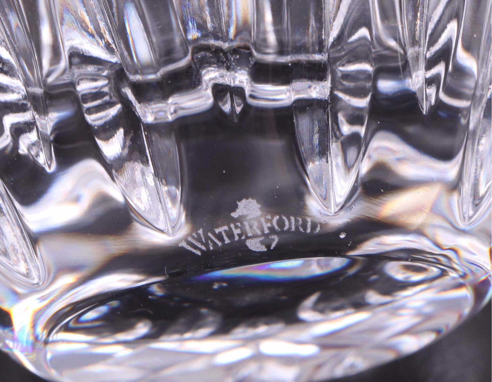 Marquis by Waterford Frame with Tiffany & Co. Vase and Other Crystal Decor