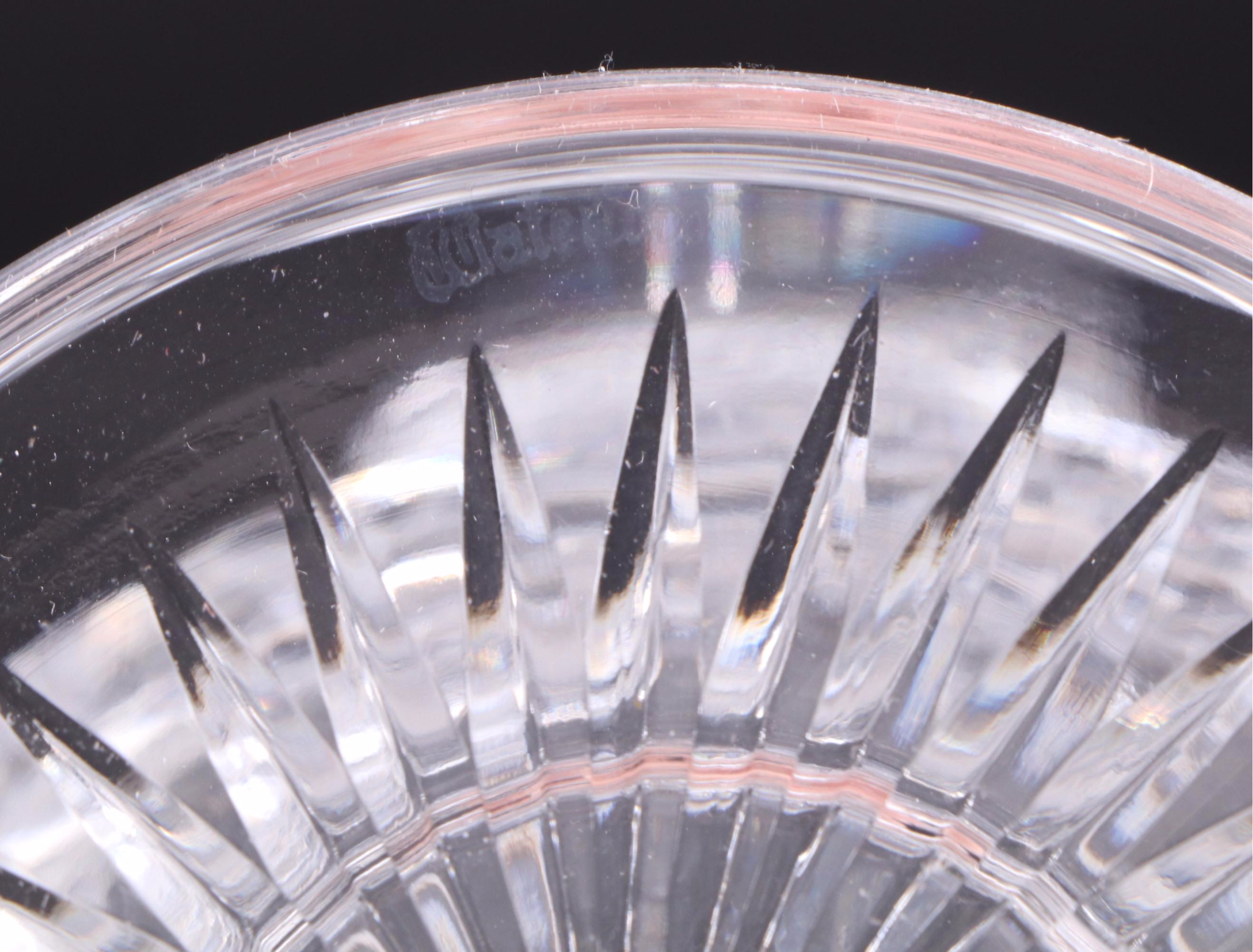 Marquis by Waterford Frame with Tiffany & Co. Vase and Other Crystal Decor