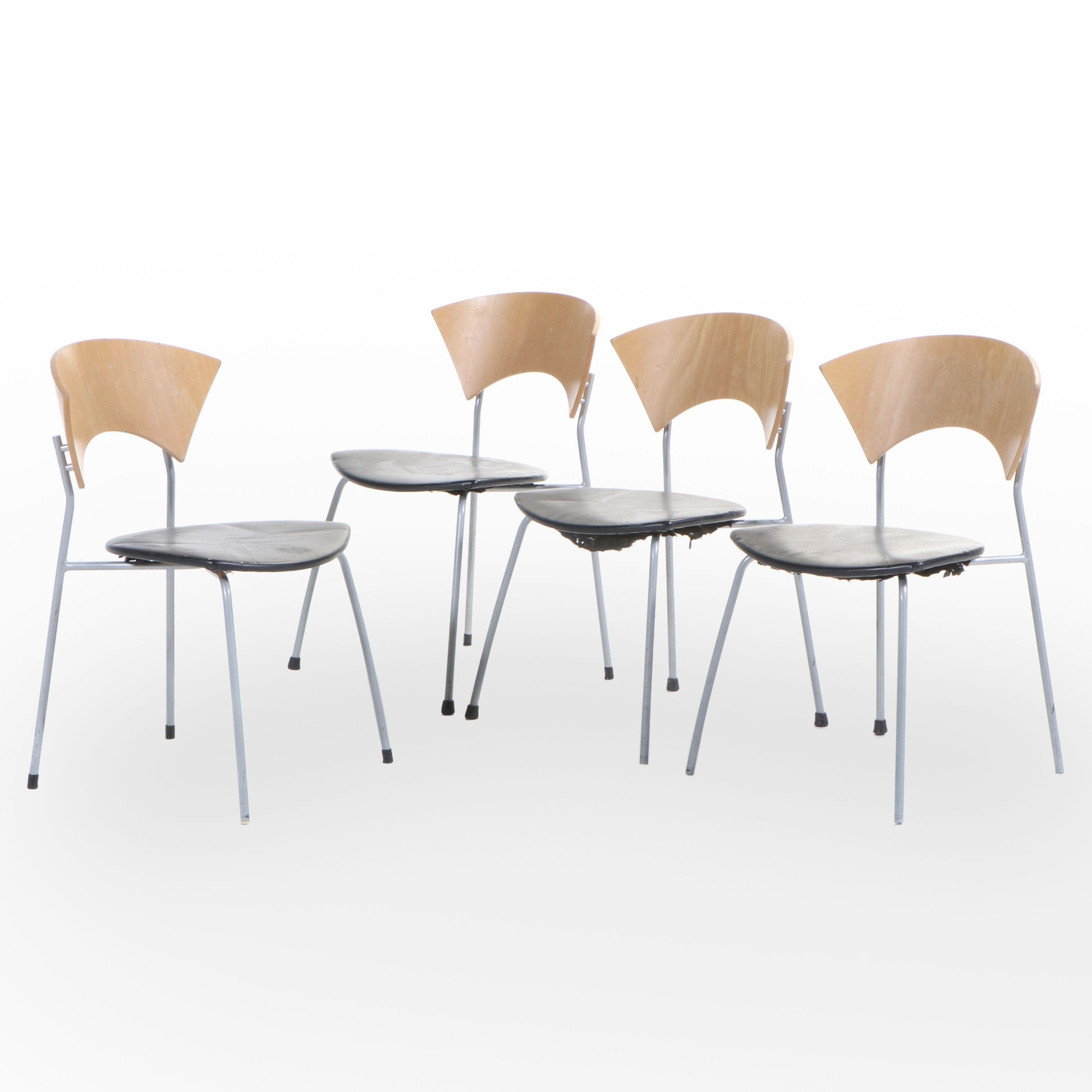 Mid Century Modern Style Chairs, Mid to Late 20th Century