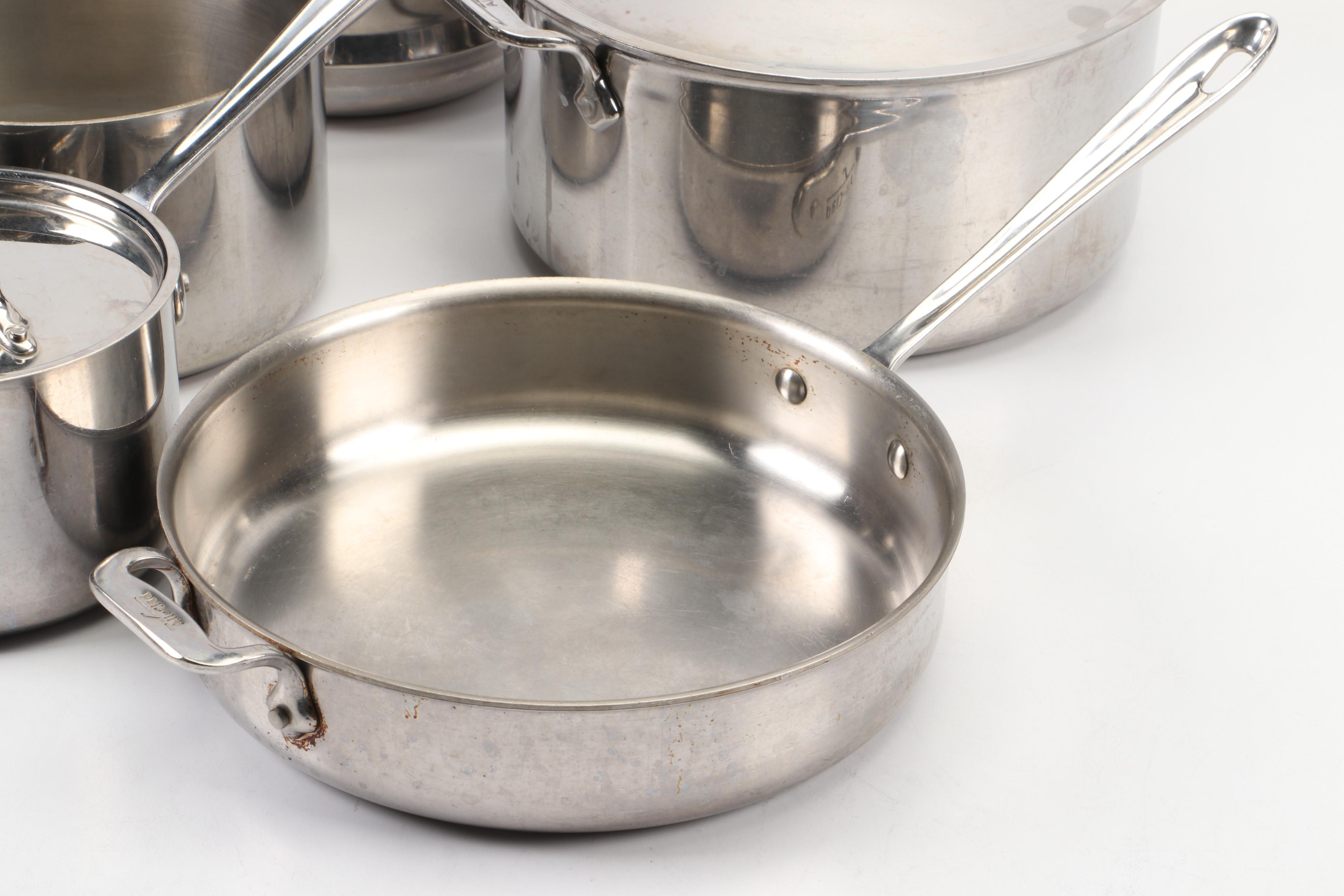 All-Clad Pots and Pans