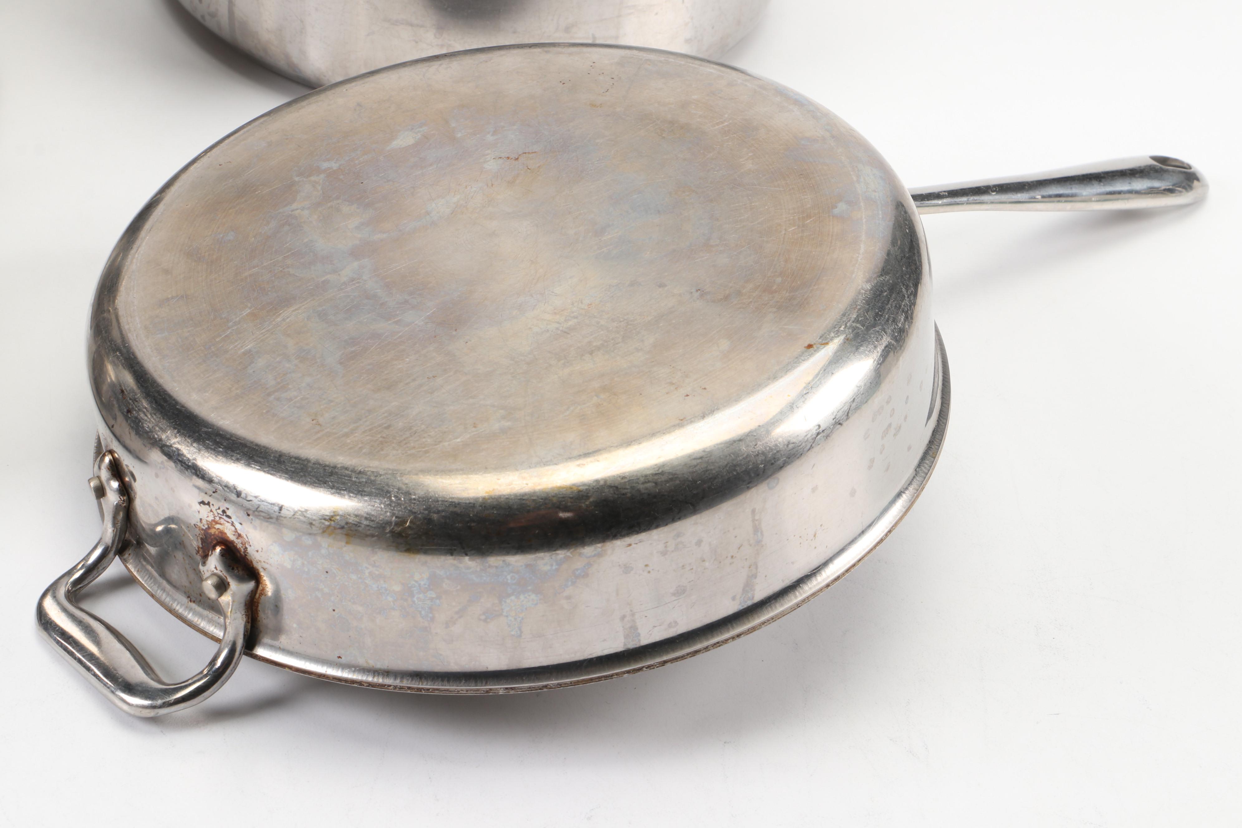 All-Clad Pots and Pans