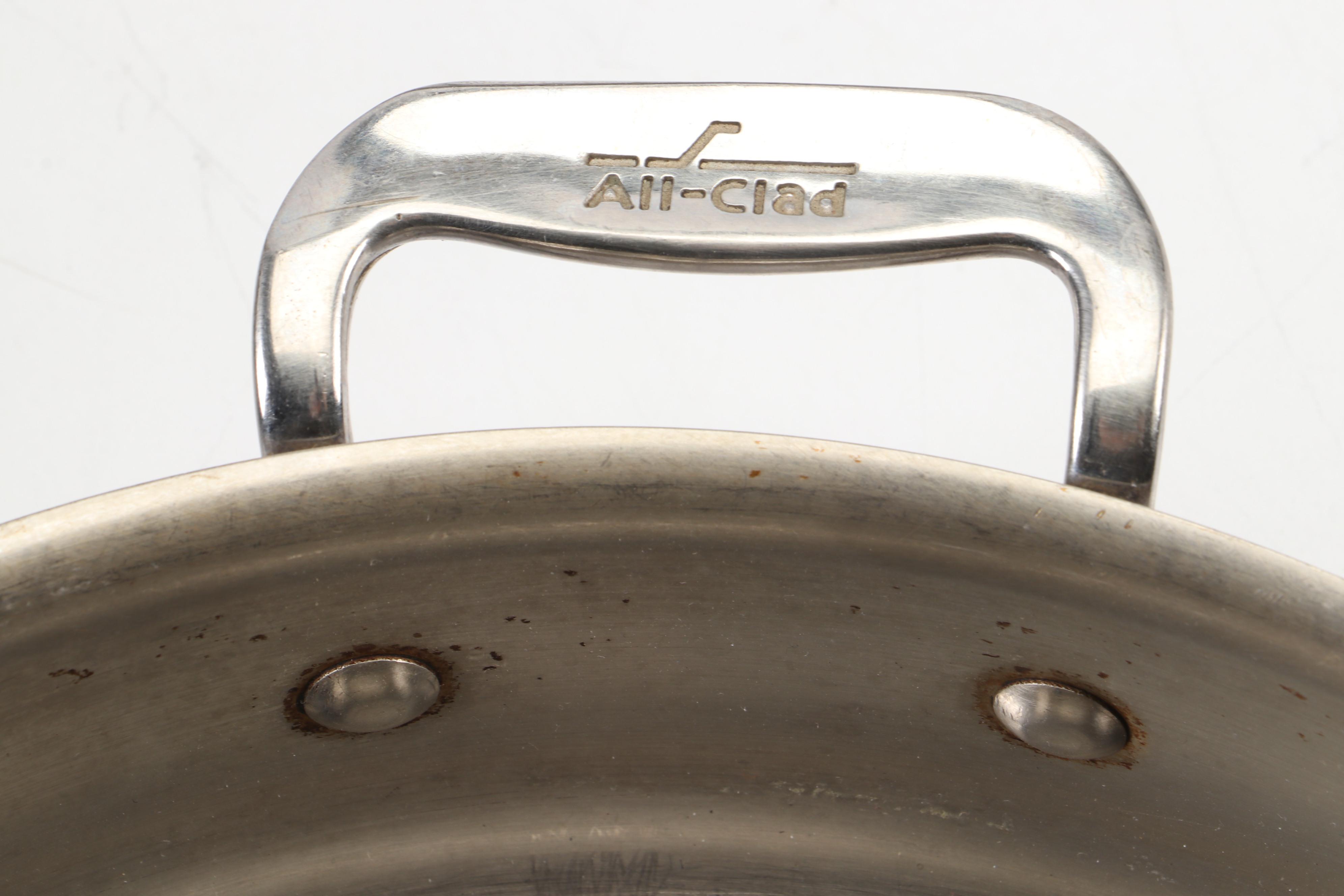 All-Clad Pots and Pans