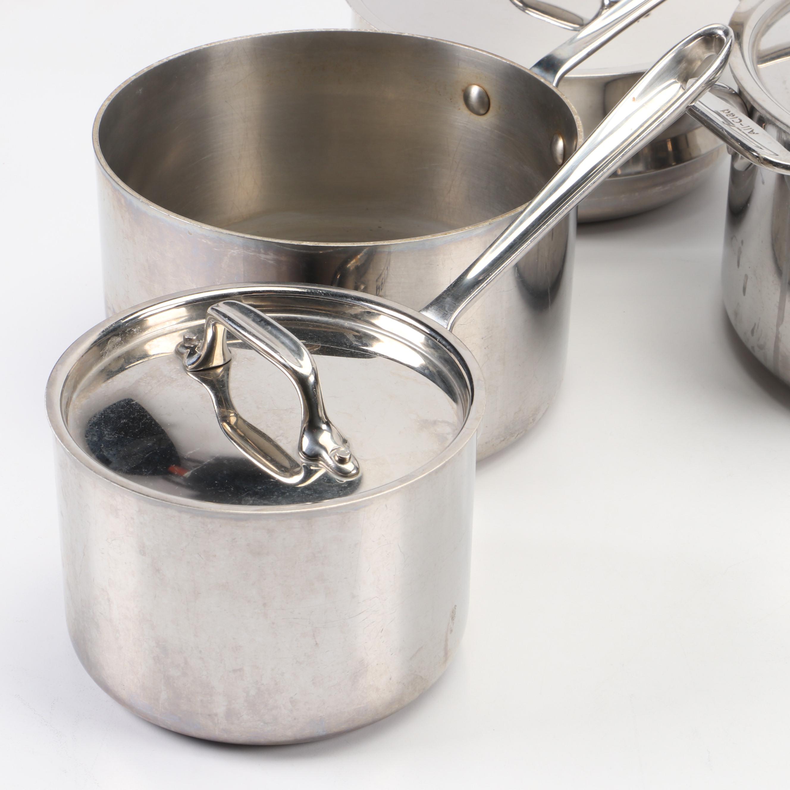 All-Clad Pots and Pans