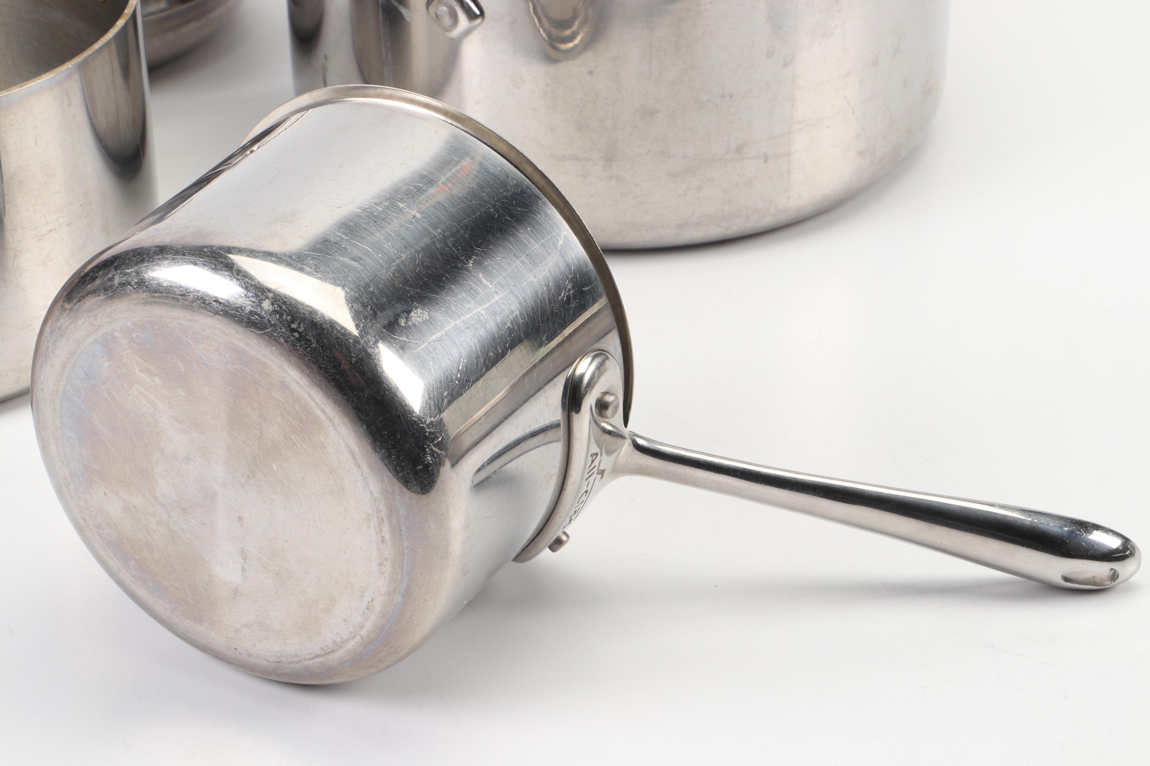 All-Clad Pots and Pans