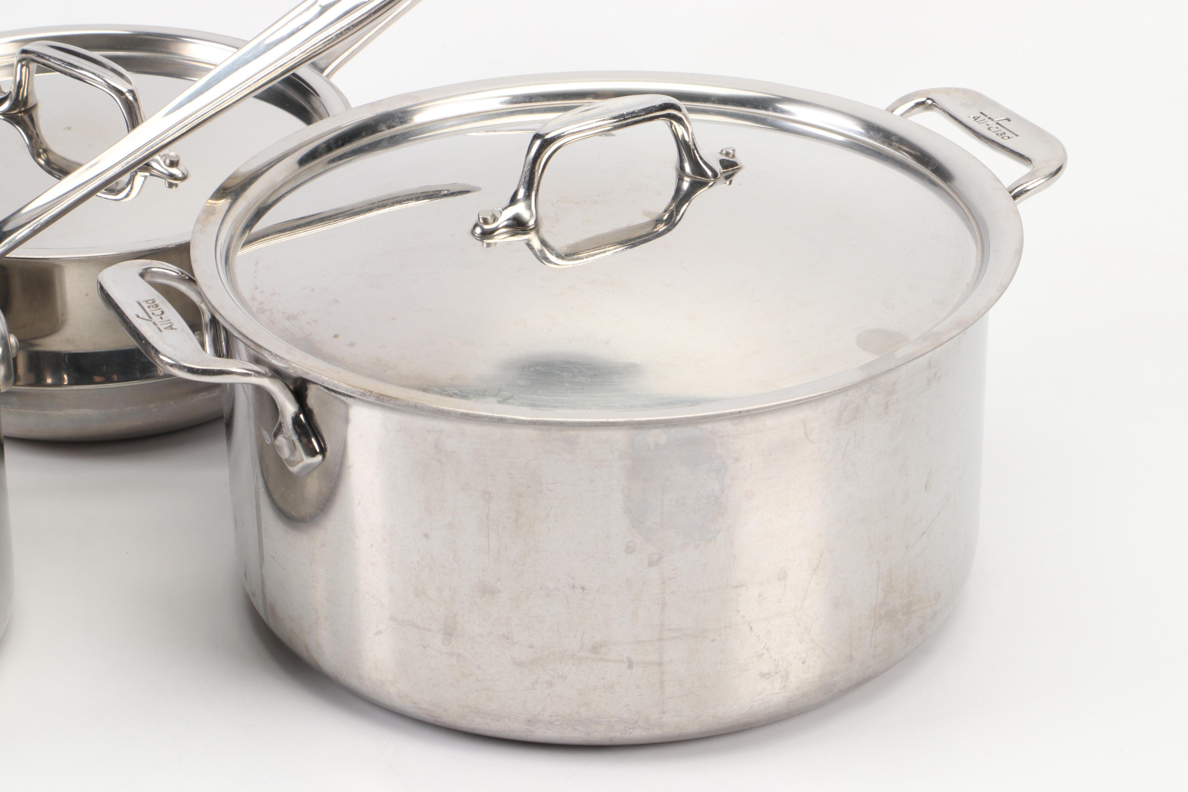 All-Clad Pots and Pans