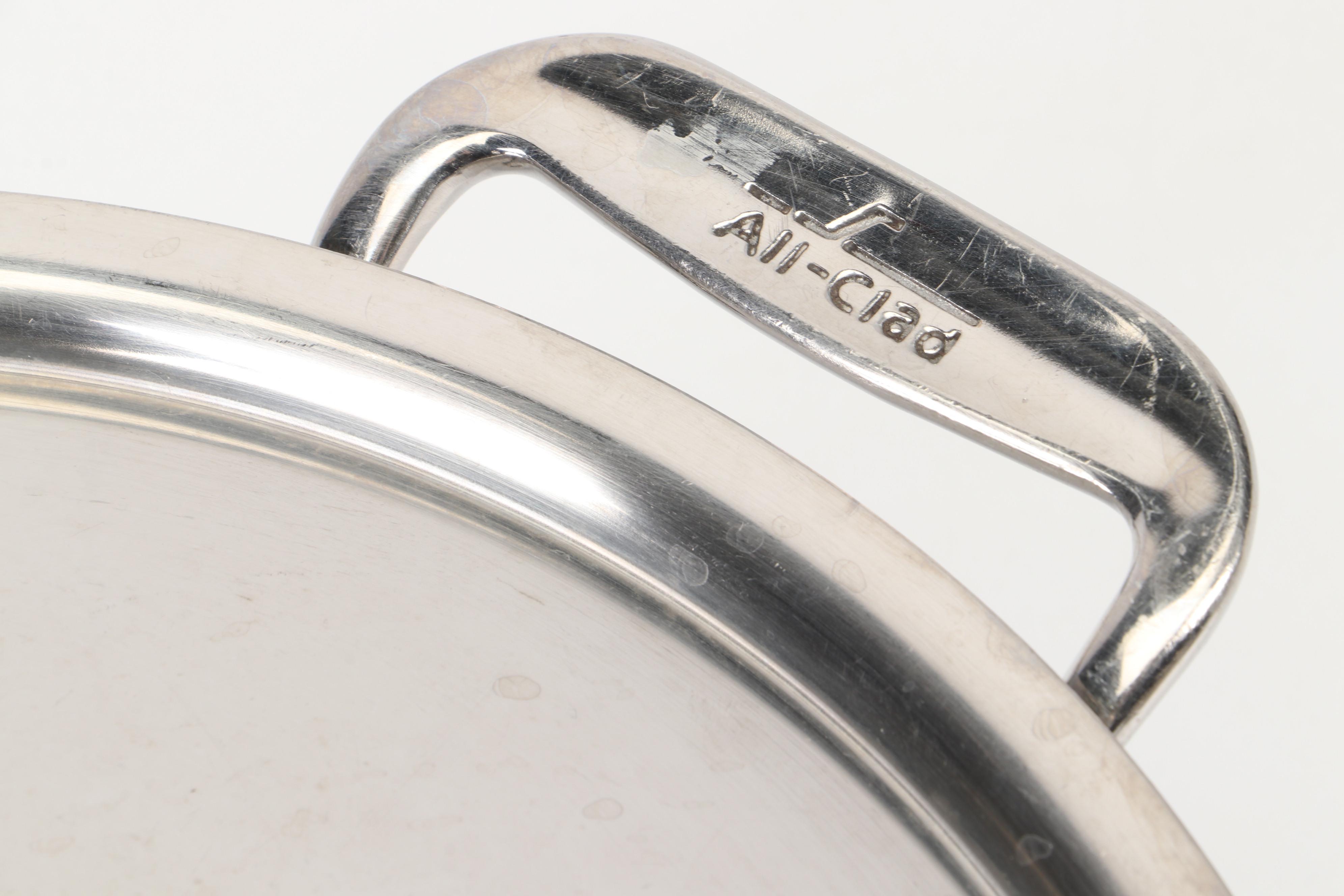 All-Clad Pots and Pans