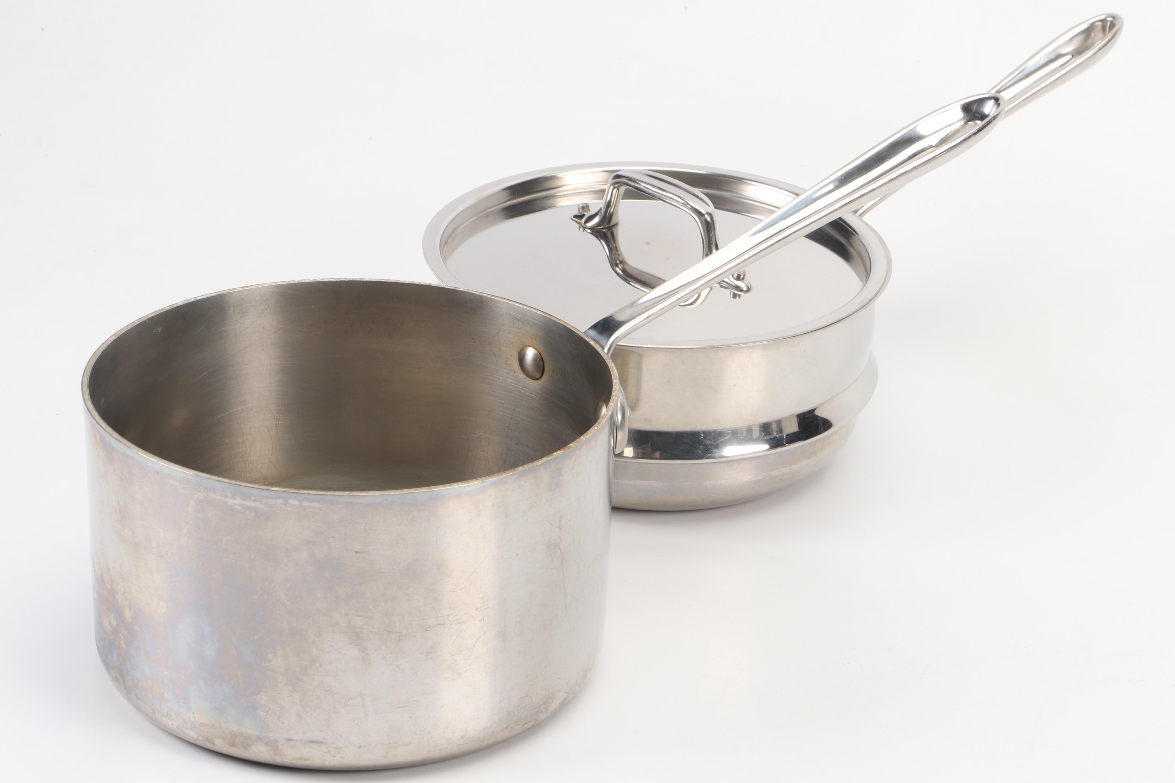 All-Clad Pots and Pans