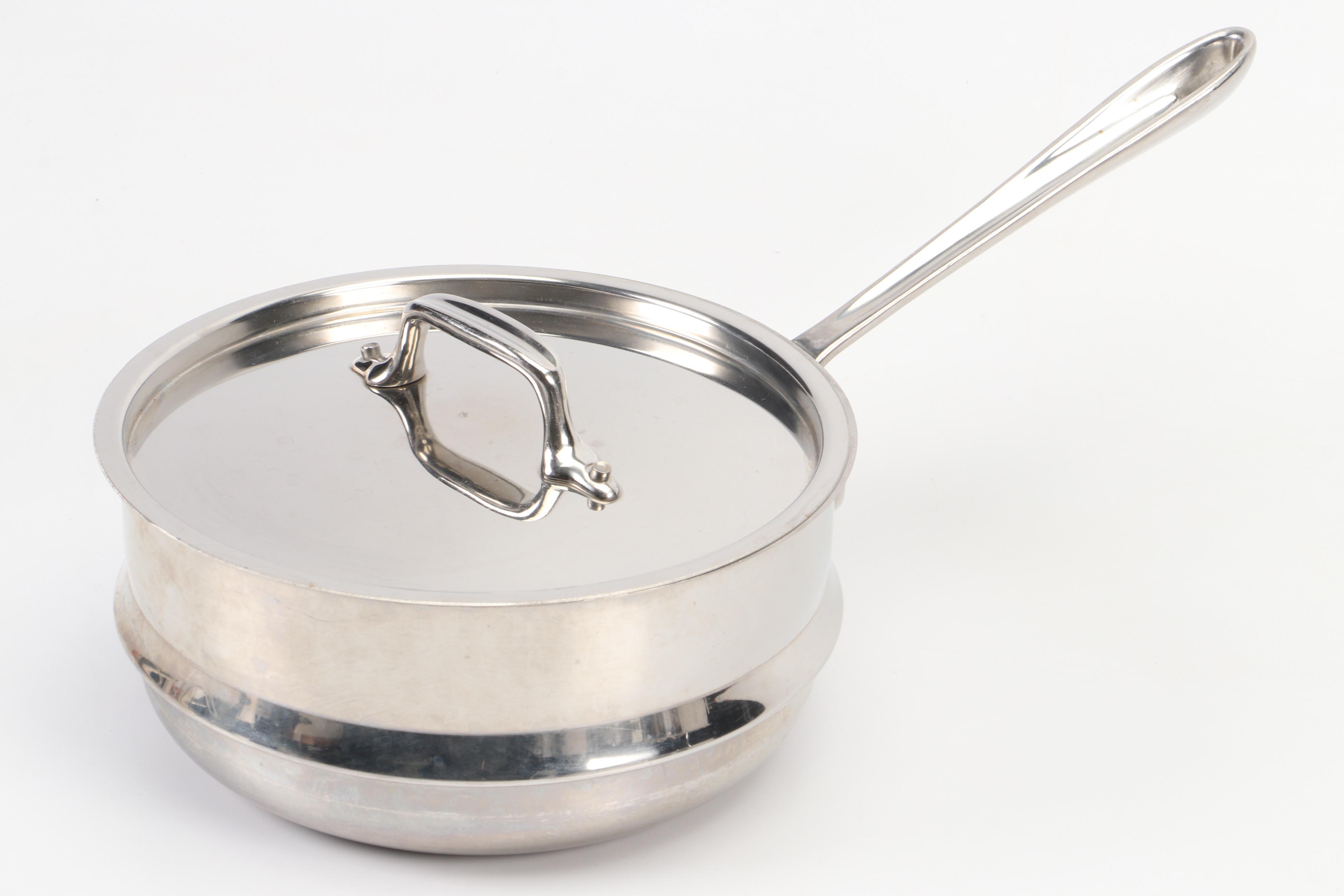 All-Clad Pots and Pans