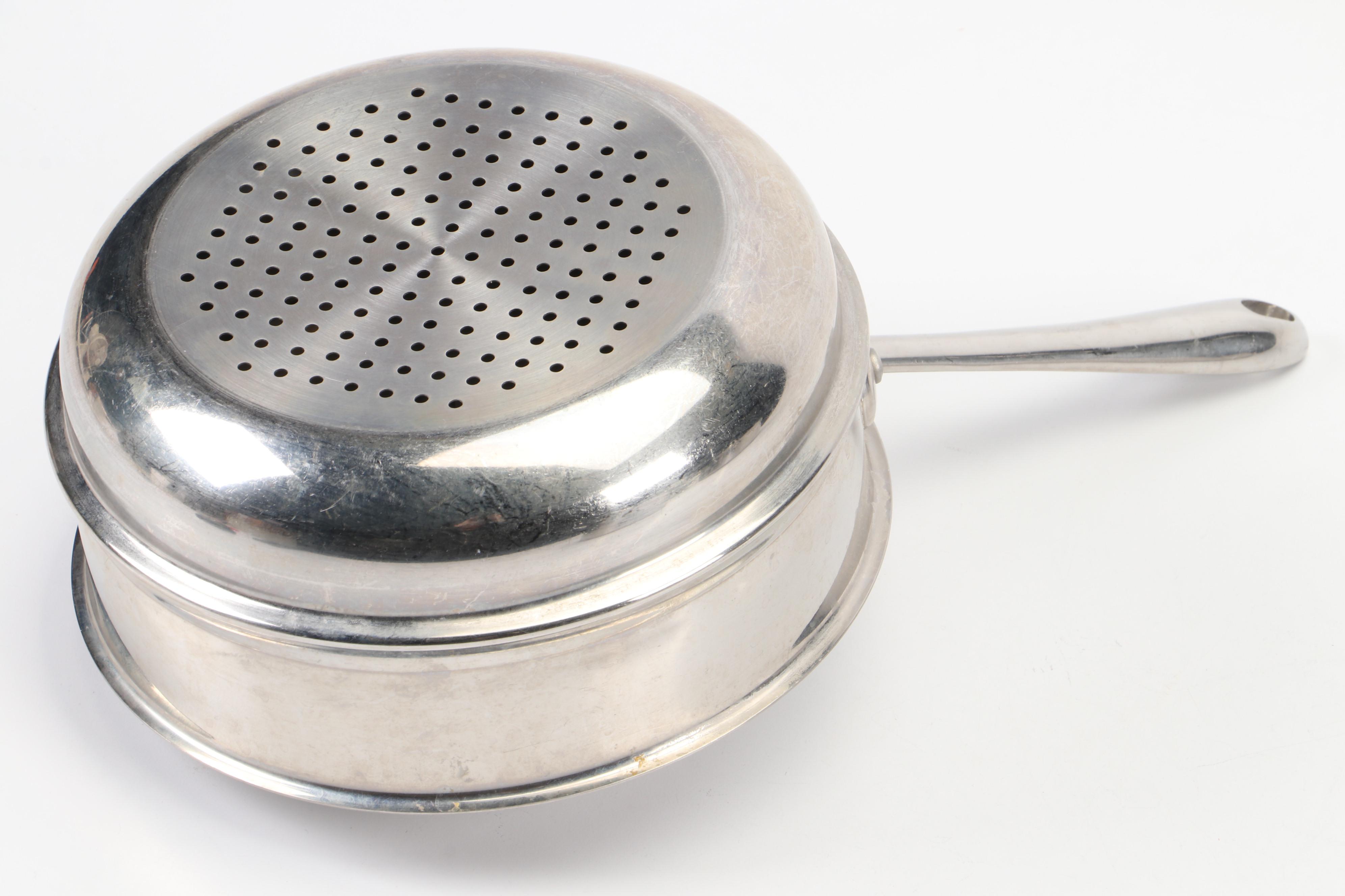 All-Clad Pots and Pans