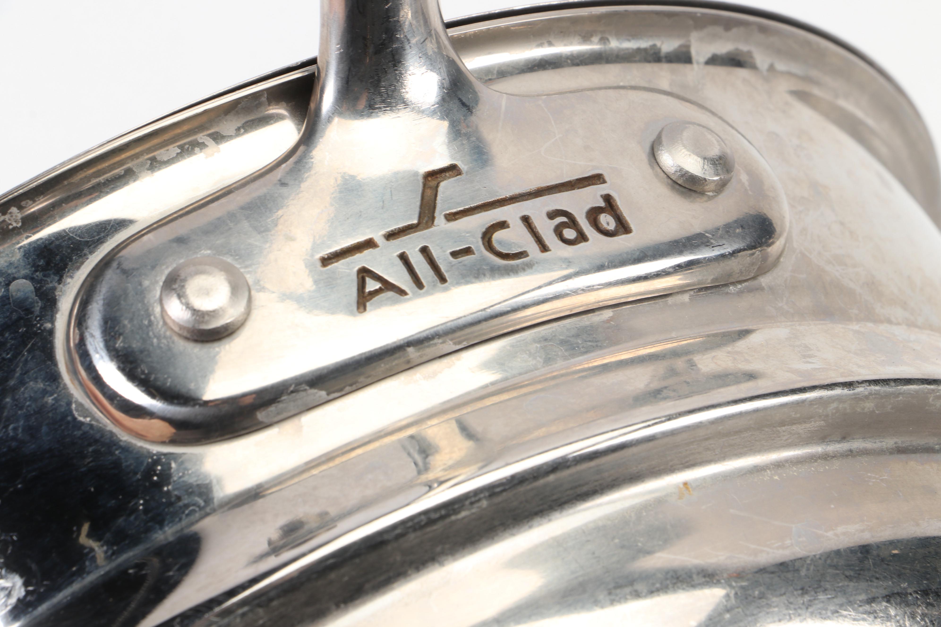 All-Clad Pots and Pans