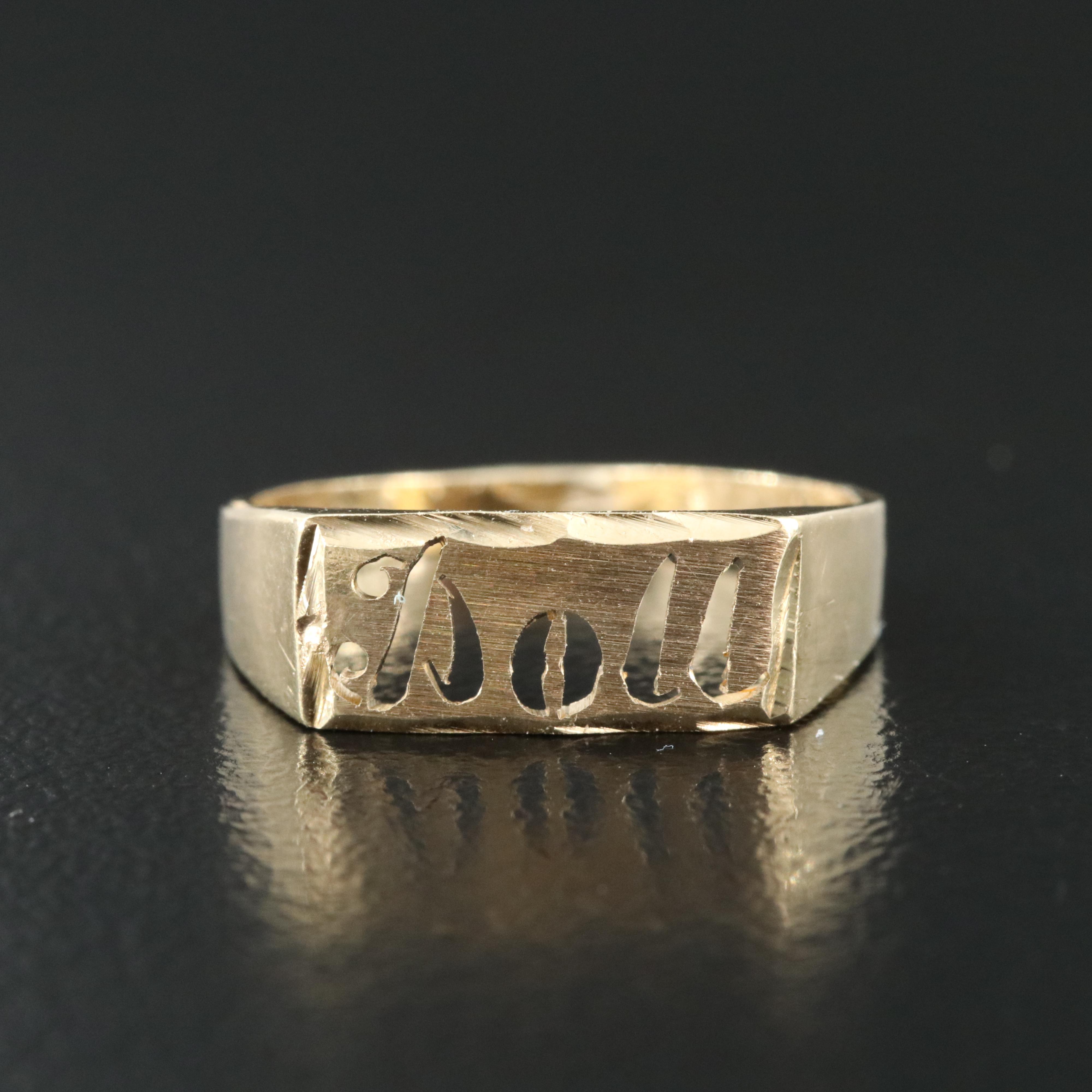 10K "Doll" Ring