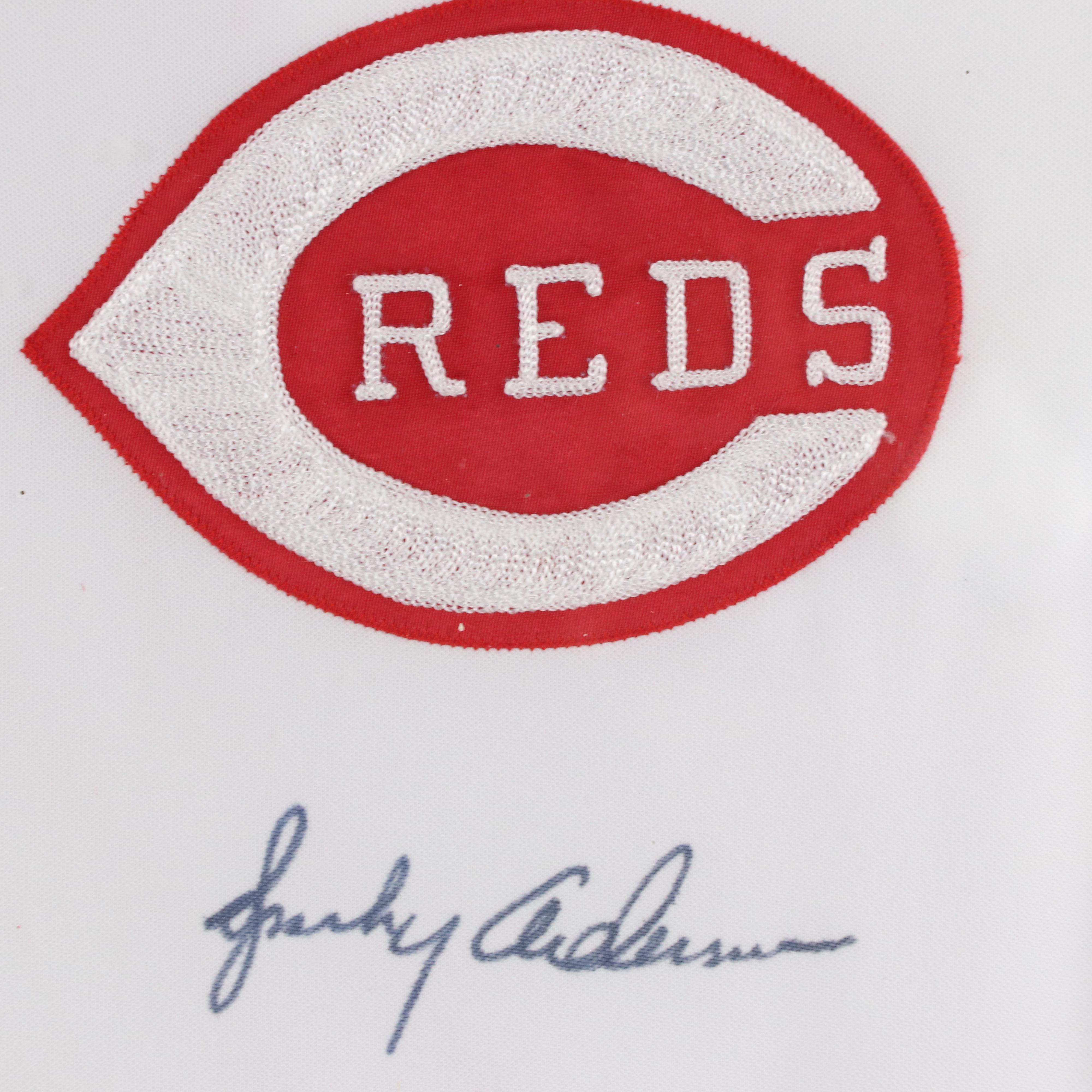 Cincinnati Reds "Big Red Machine" Signed Jersey Featuring Rose, Bench, and More