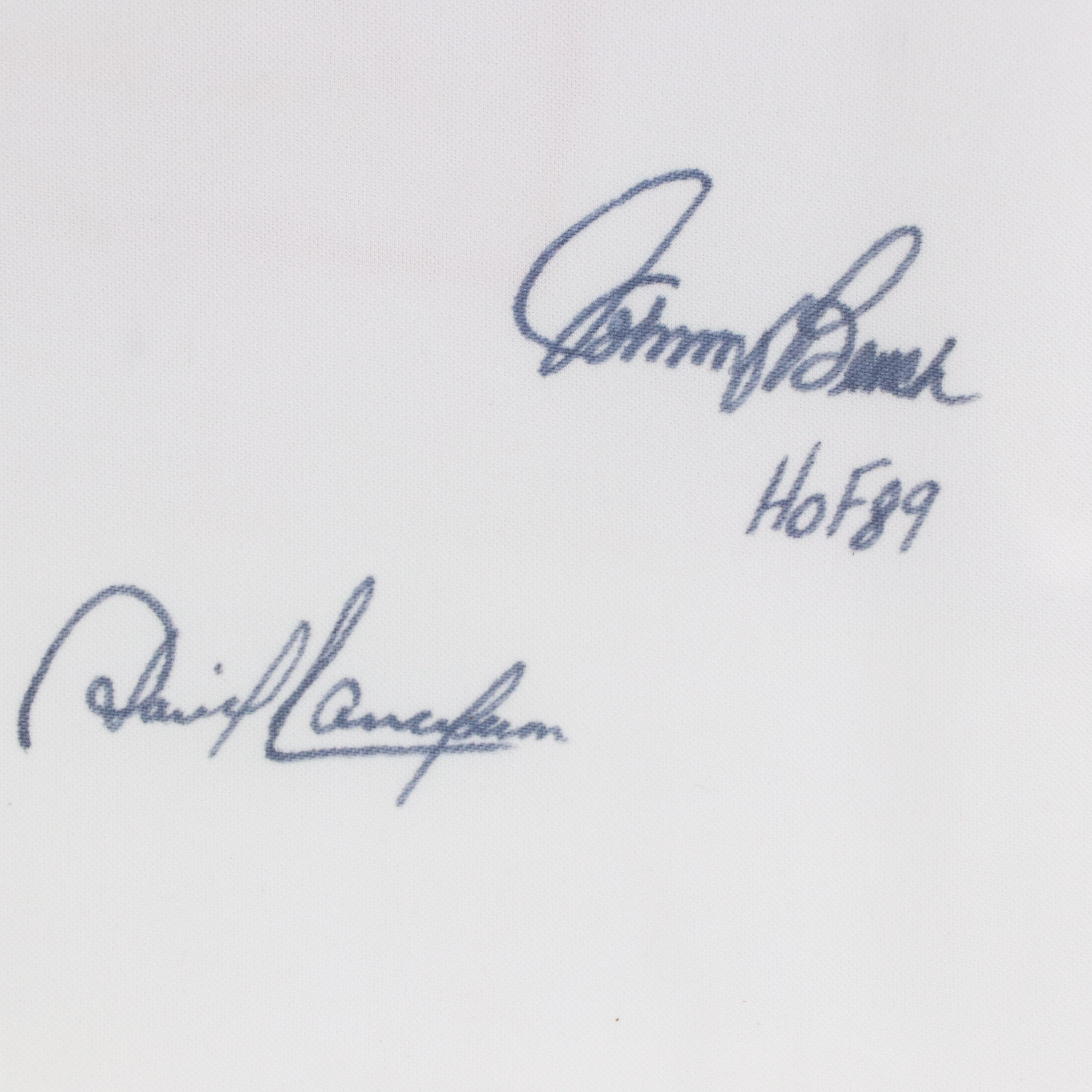 Cincinnati Reds "Big Red Machine" Signed Jersey Featuring Rose, Bench, and More