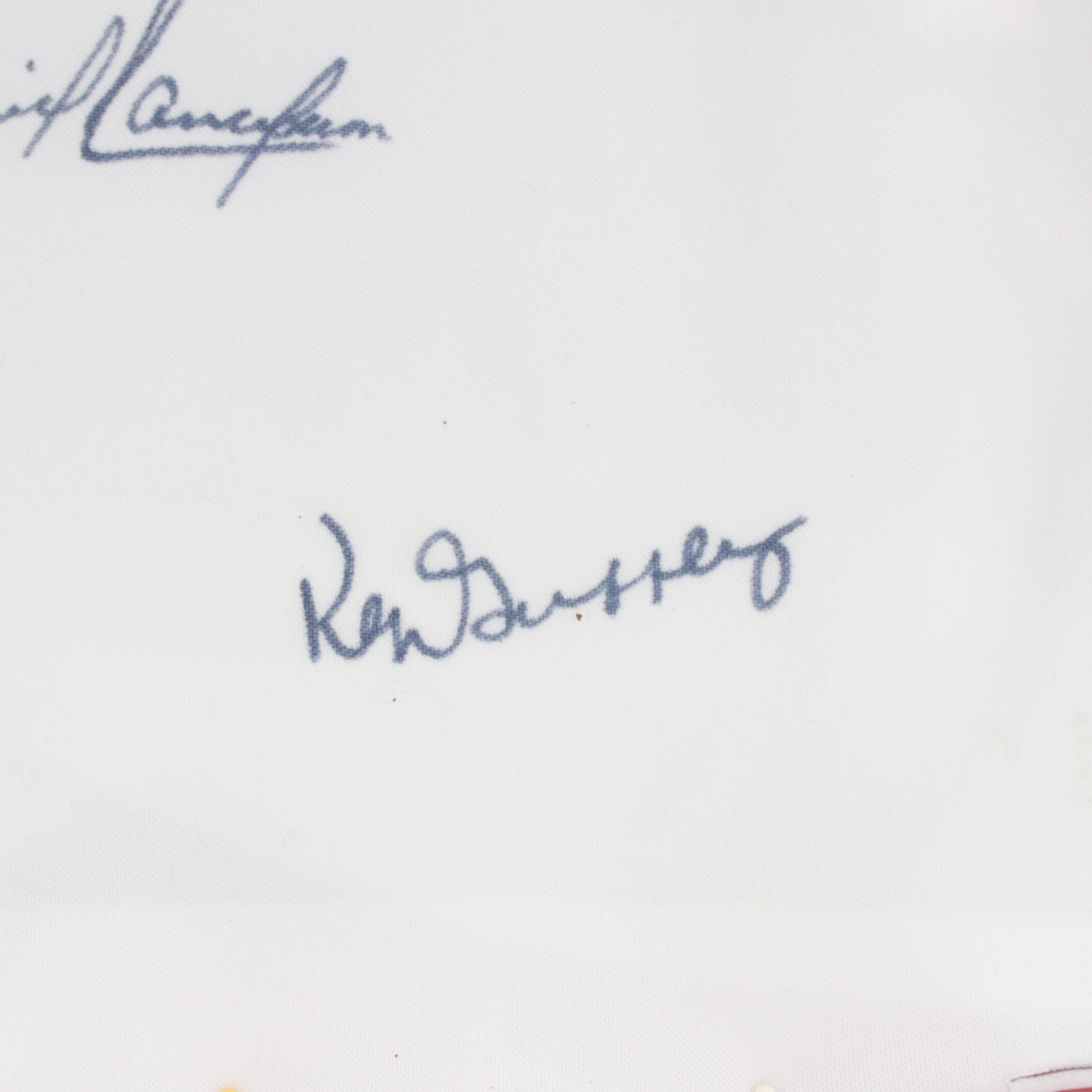 Cincinnati Reds "Big Red Machine" Signed Jersey Featuring Rose, Bench, and More