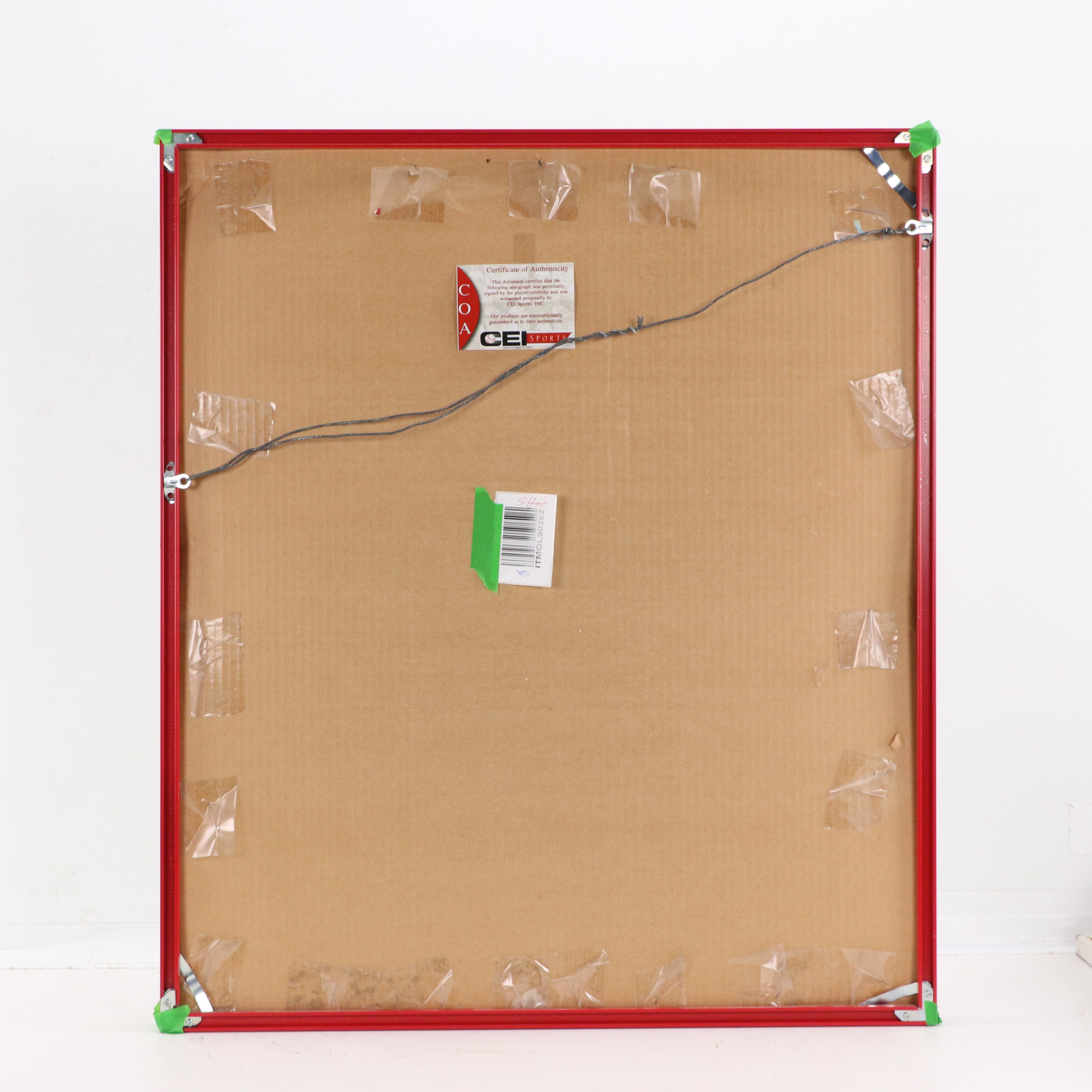 Cincinnati Reds "Big Red Machine" Signed Jersey Featuring Rose, Bench, and More