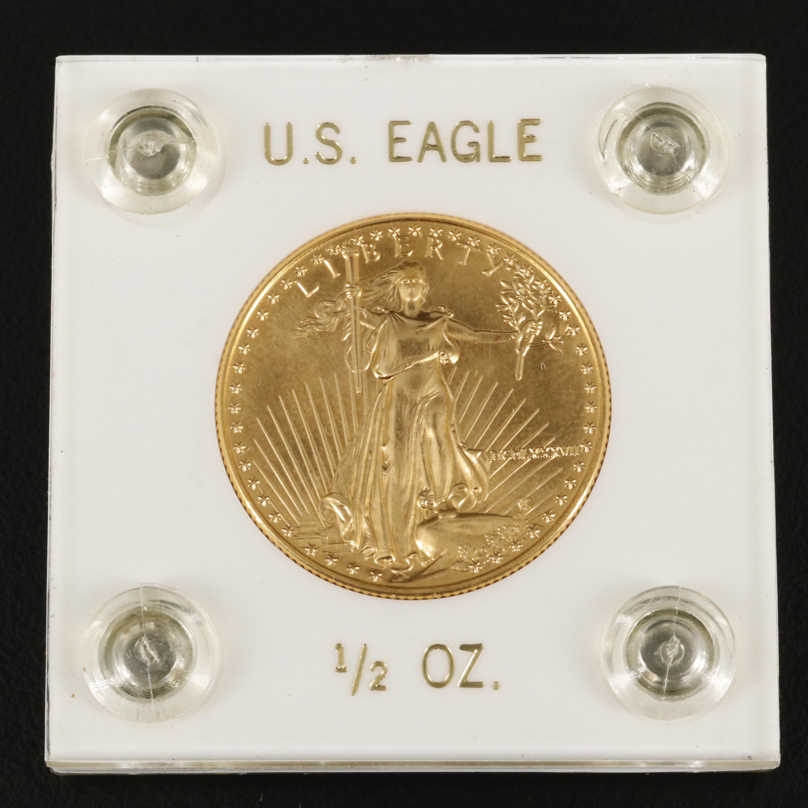 1987 $25 Gold American Eagle