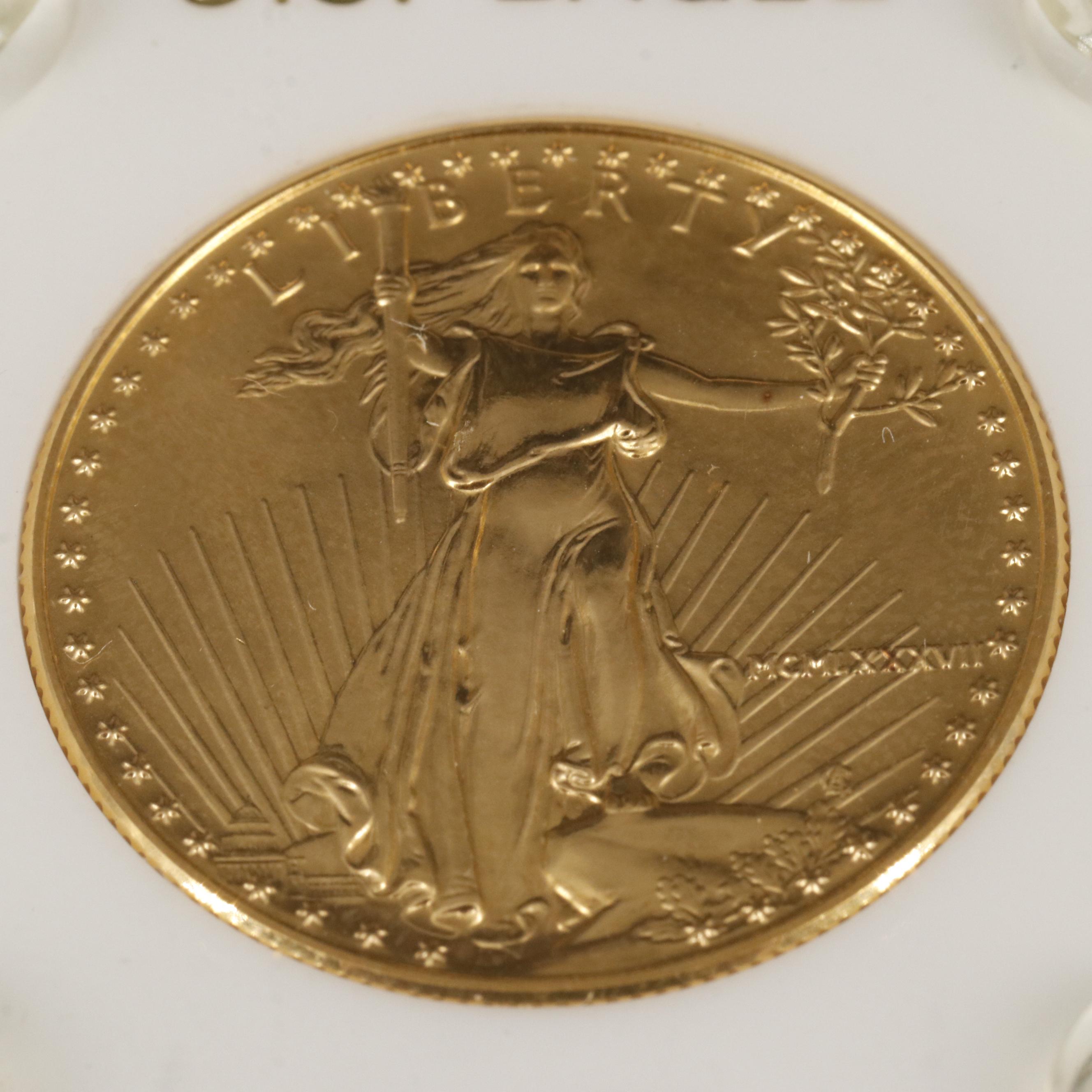 1987 $25 Gold American Eagle