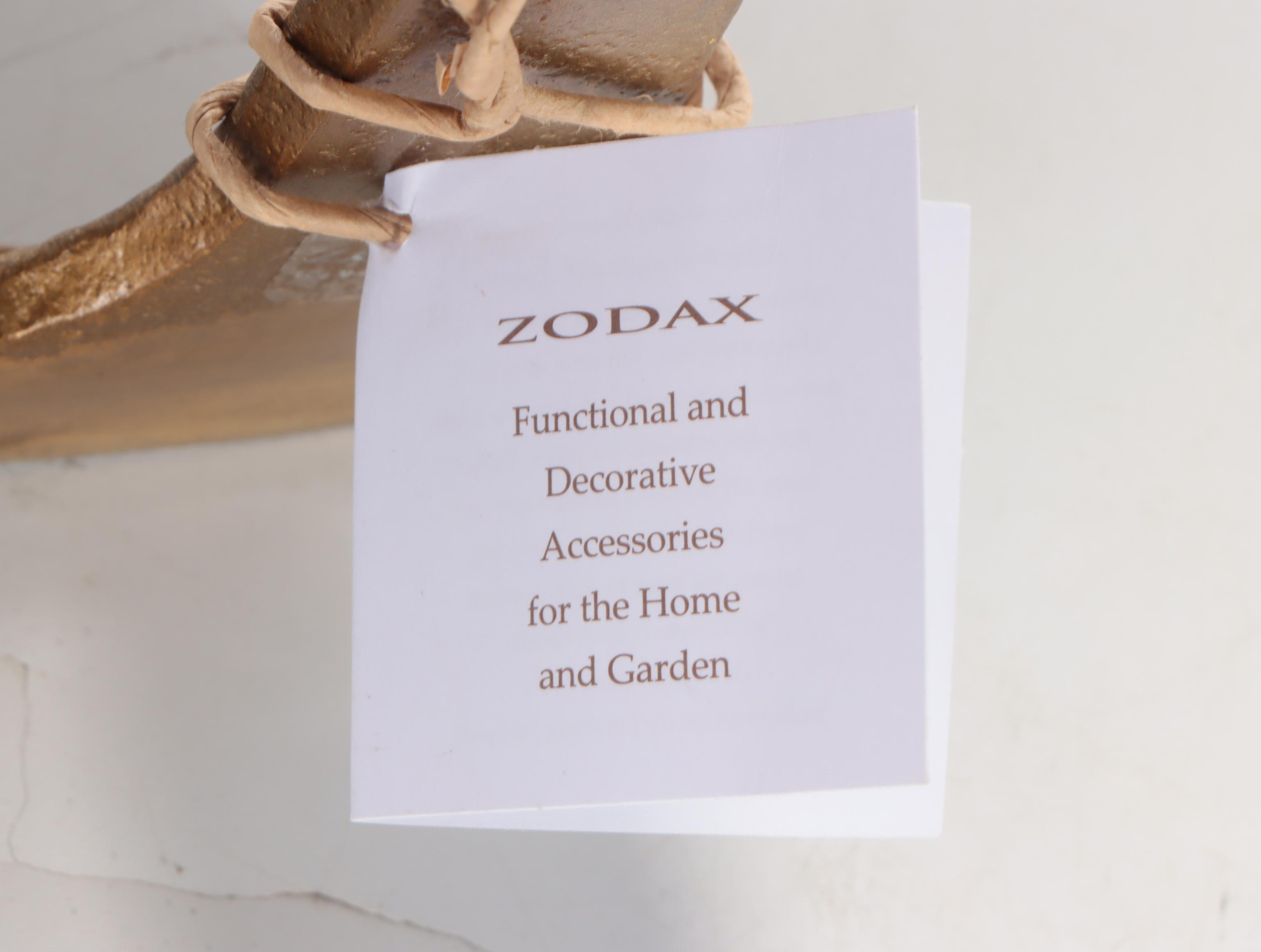 Zodax Nikki Modern Marble and Recycled Aluminum Nesting Tables Set