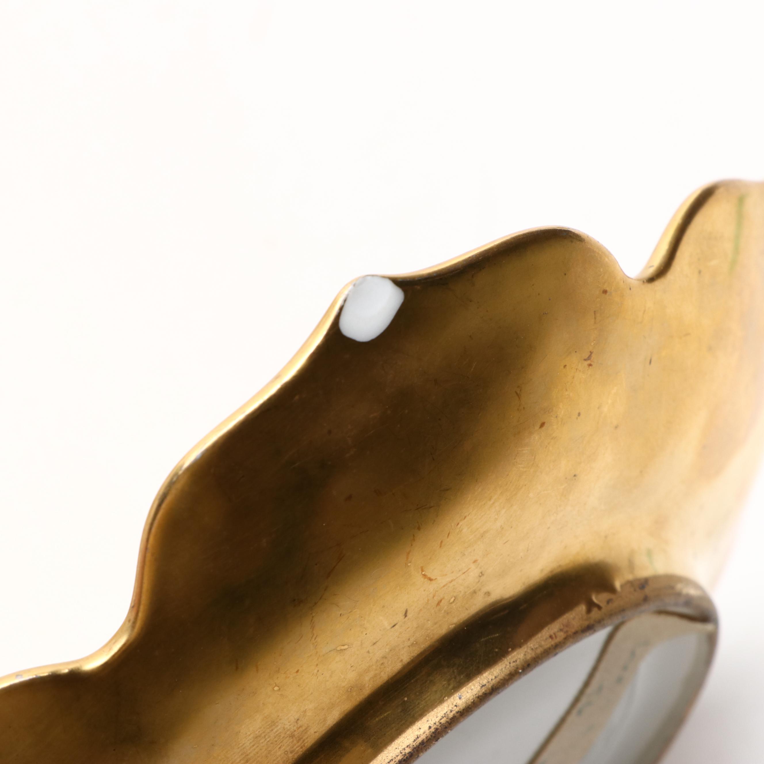 Pickard Style "Lady Hamilton" 22K Gold Decorated Porcelain Teapot and More