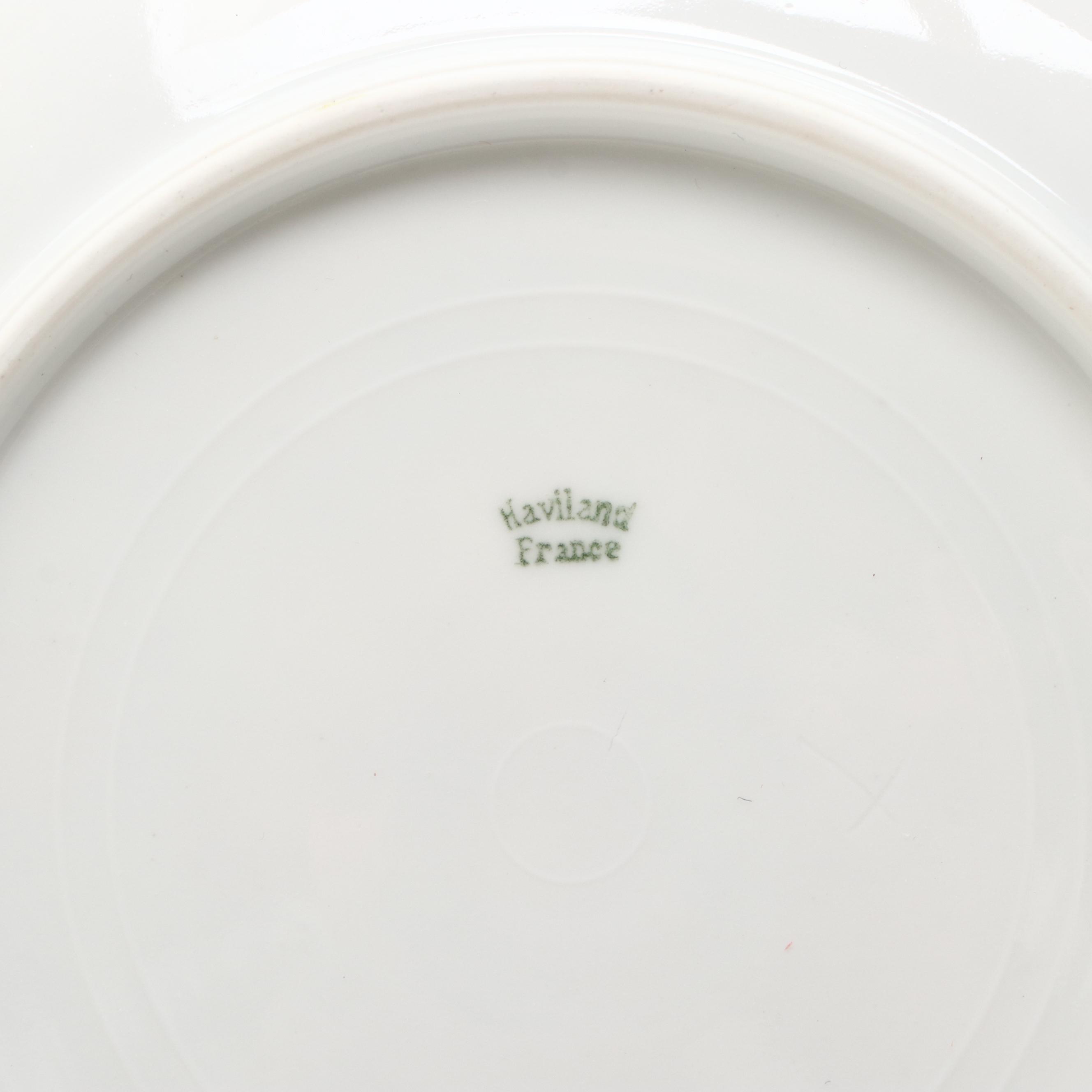 Pickard Style "Lady Hamilton" 22K Gold Decorated Porcelain Teapot and More