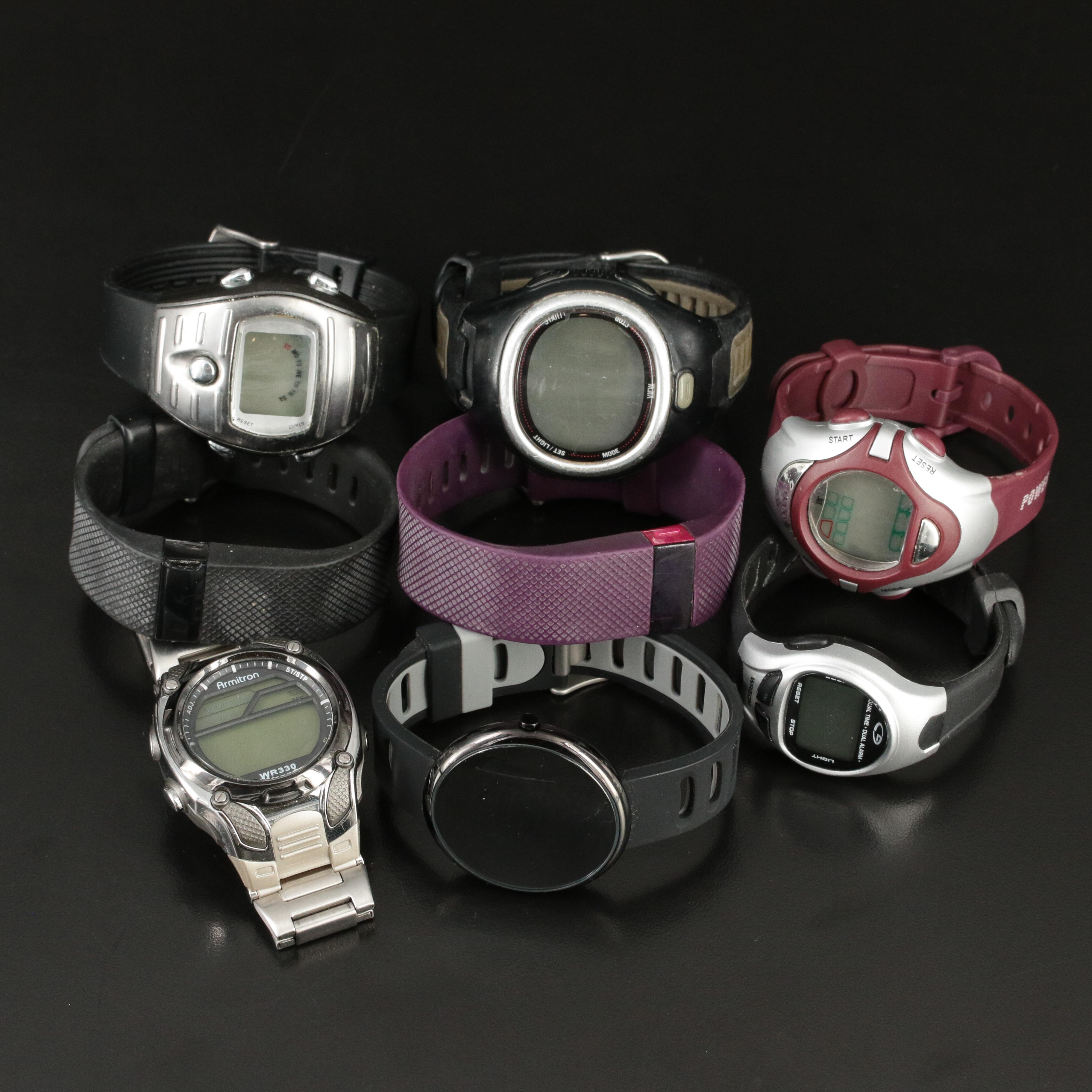 Digital Watch Selection Featuring Armitron