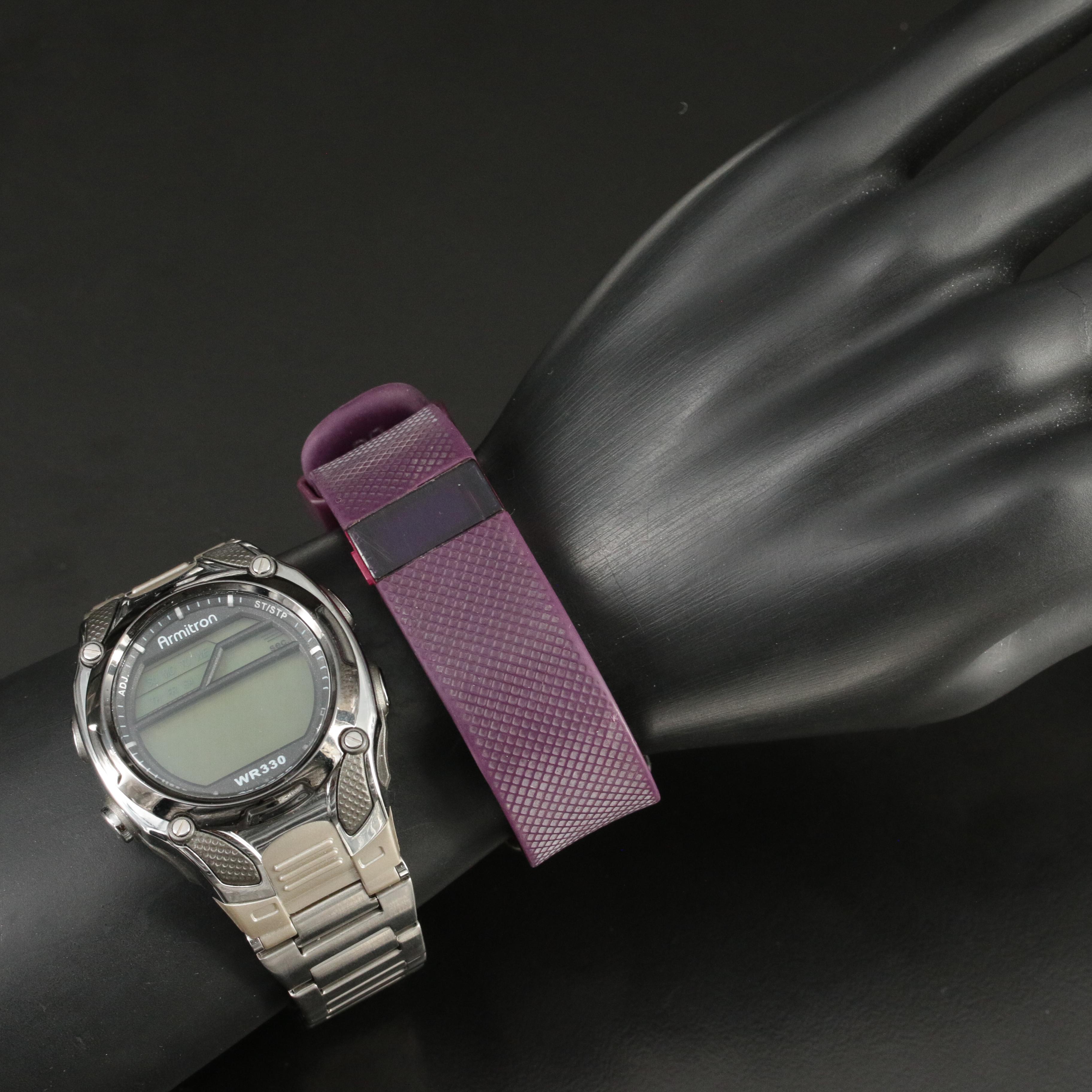 Digital Watch Selection Featuring Armitron