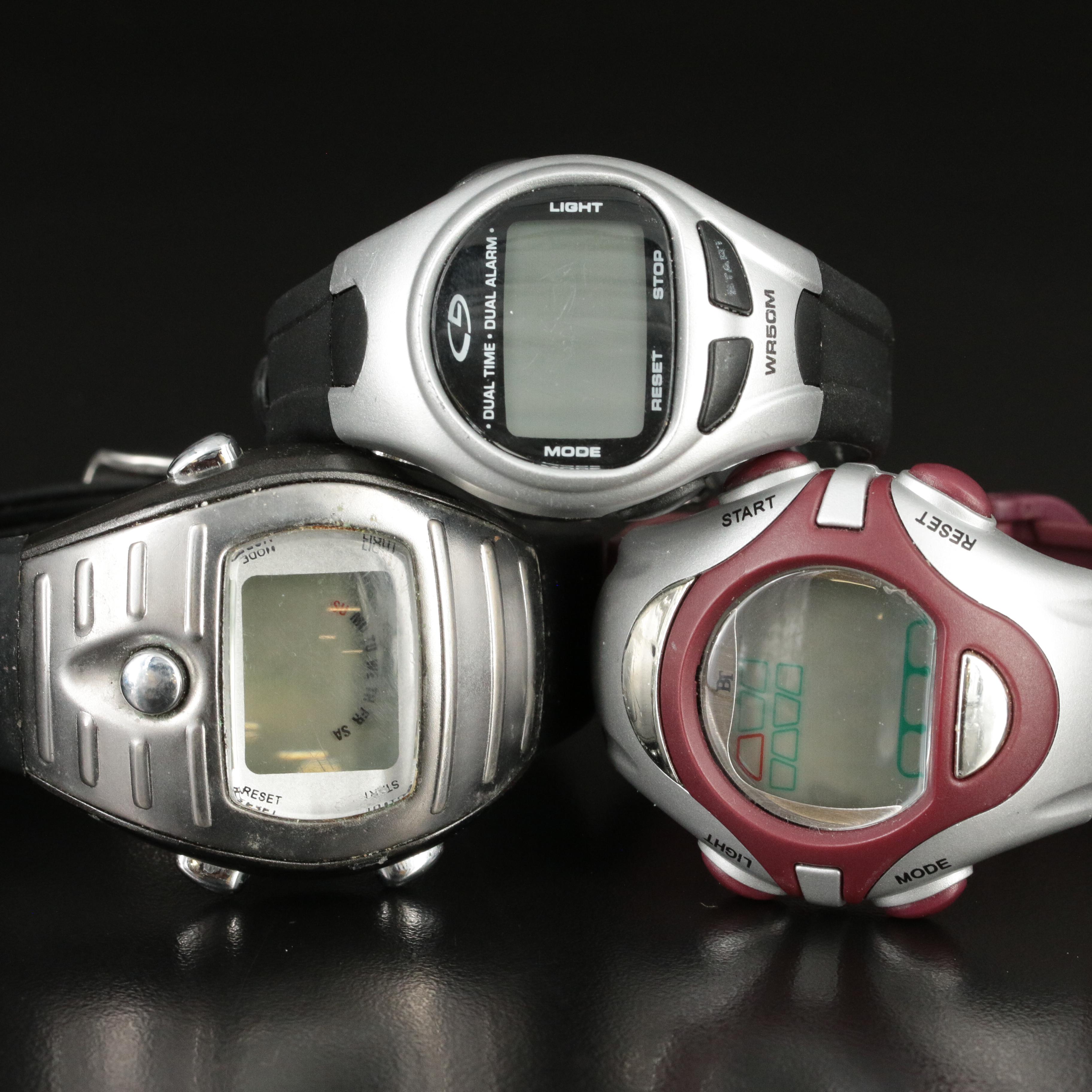 Digital Watch Selection Featuring Armitron