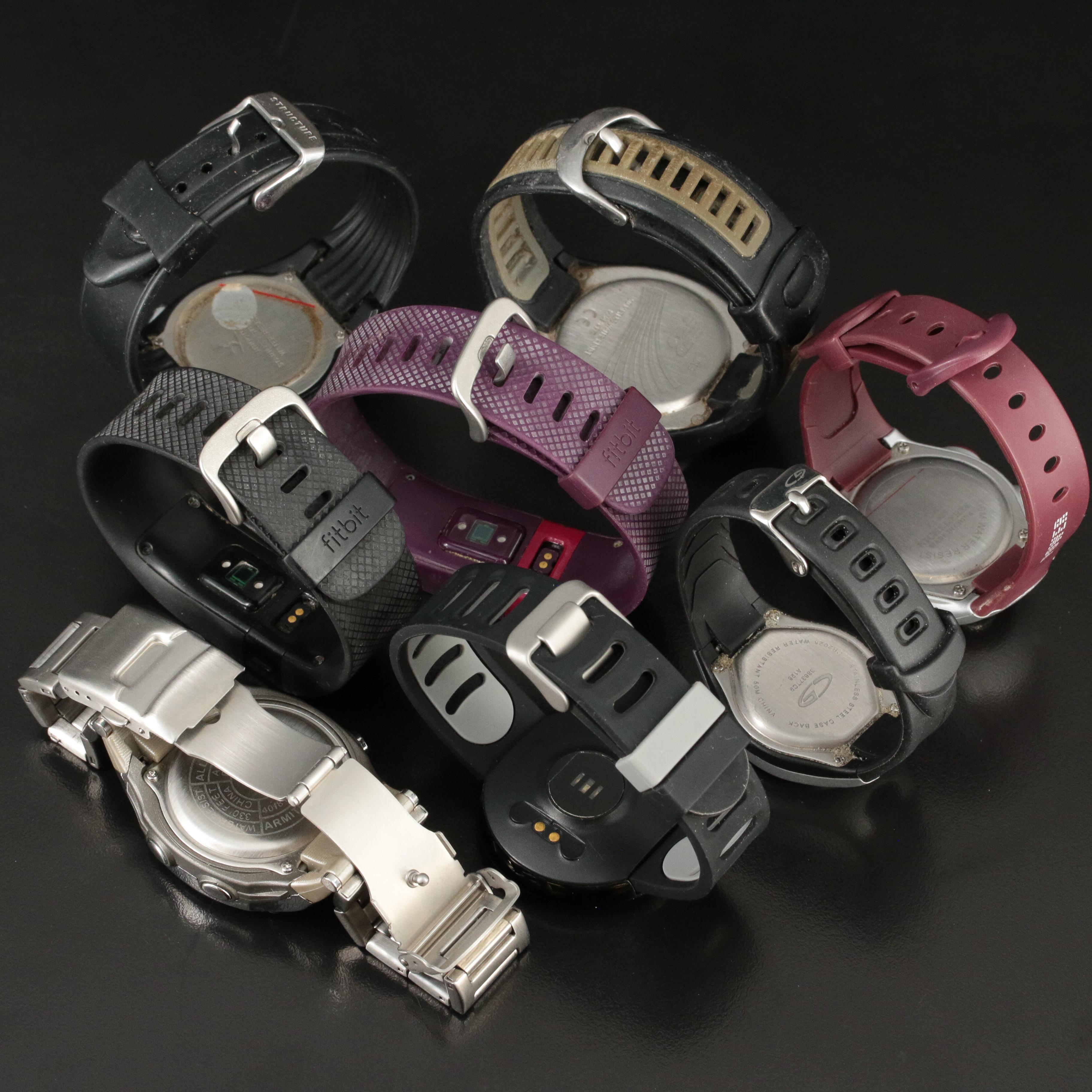 Digital Watch Selection Featuring Armitron