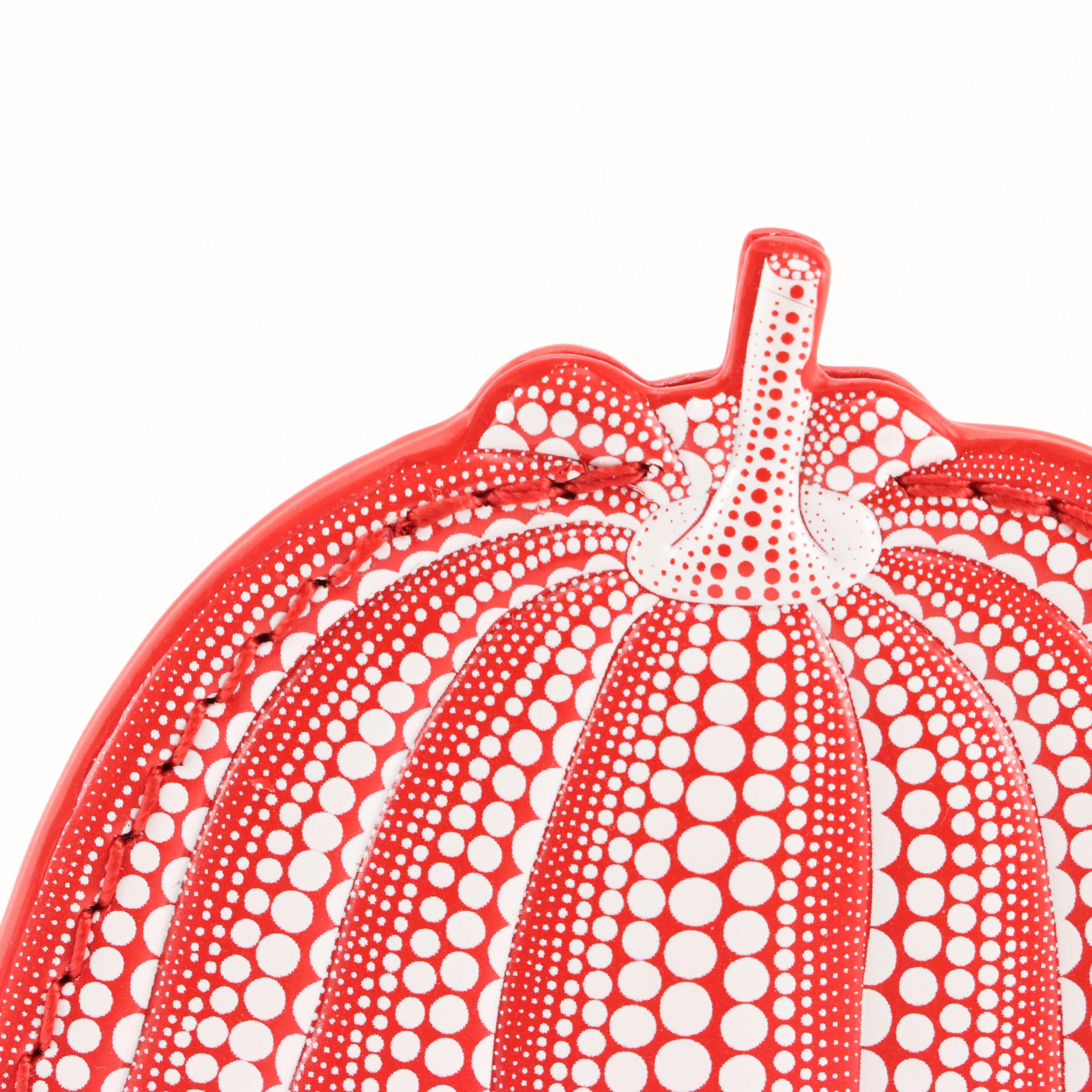 Louis Vuitton x Yayoi Kusama Leather Pumpkin Bag Charm