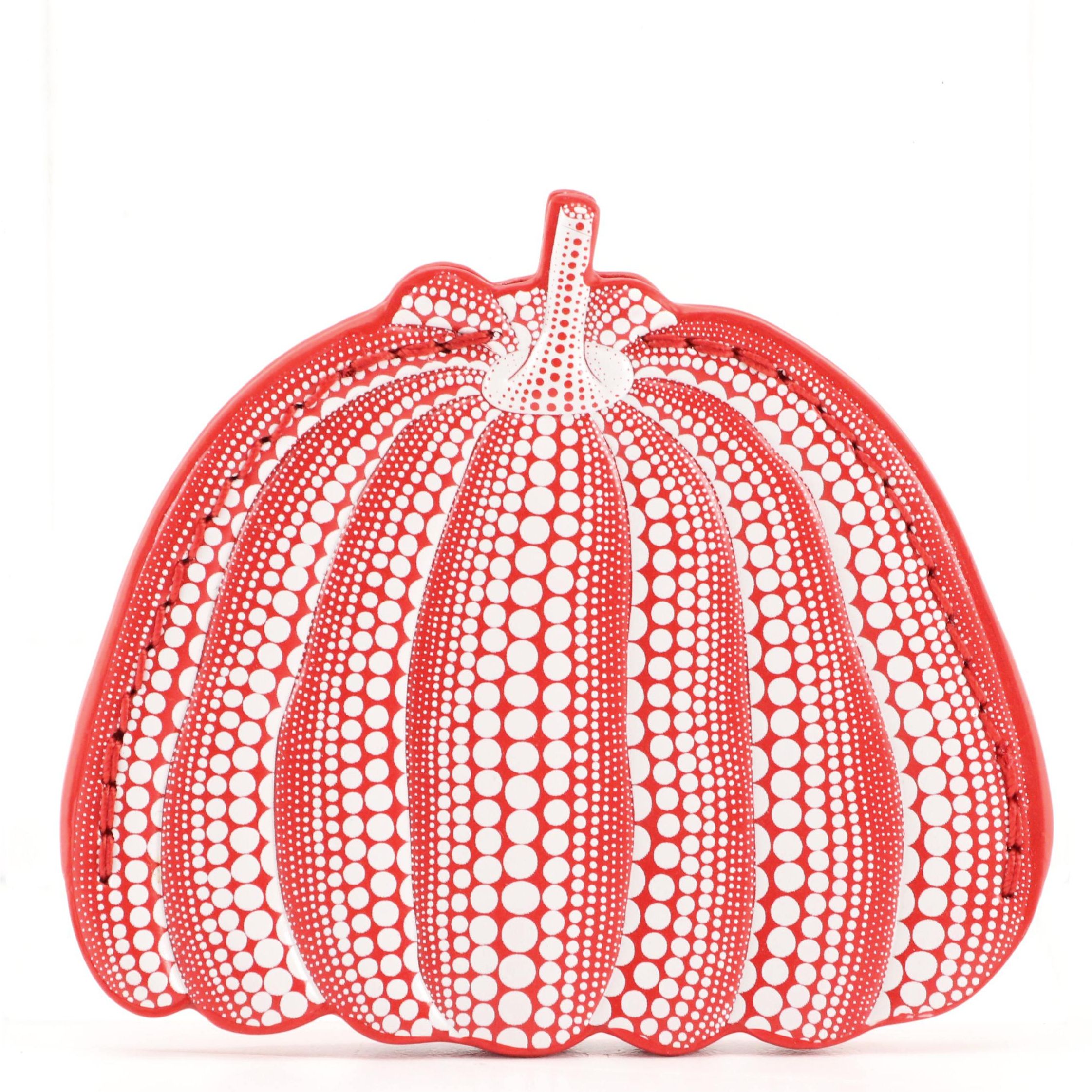 Louis Vuitton x Yayoi Kusama Leather Pumpkin Bag Charm