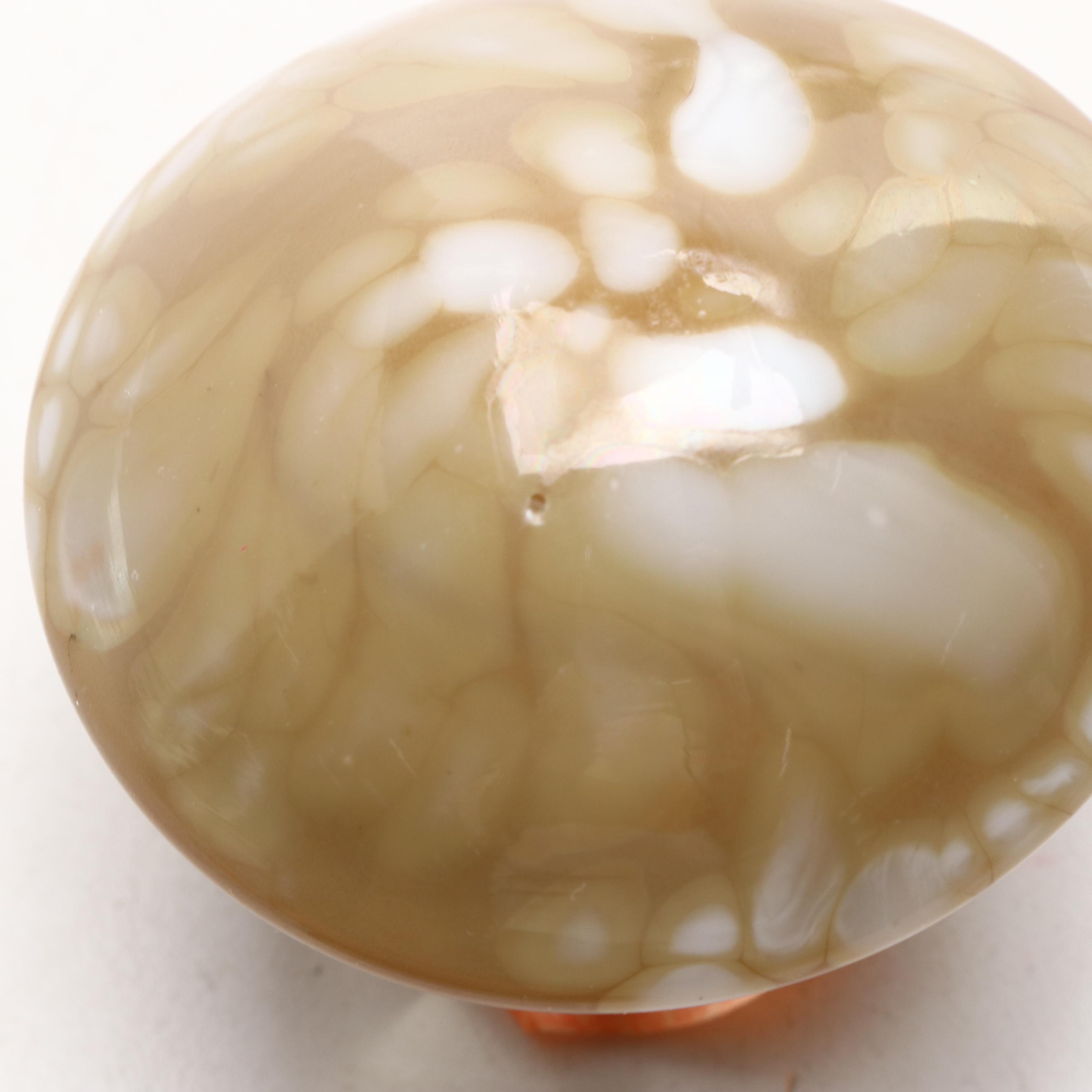 Orrefors Glass Mushroom Paperweight, Vases, Prayer Books and More