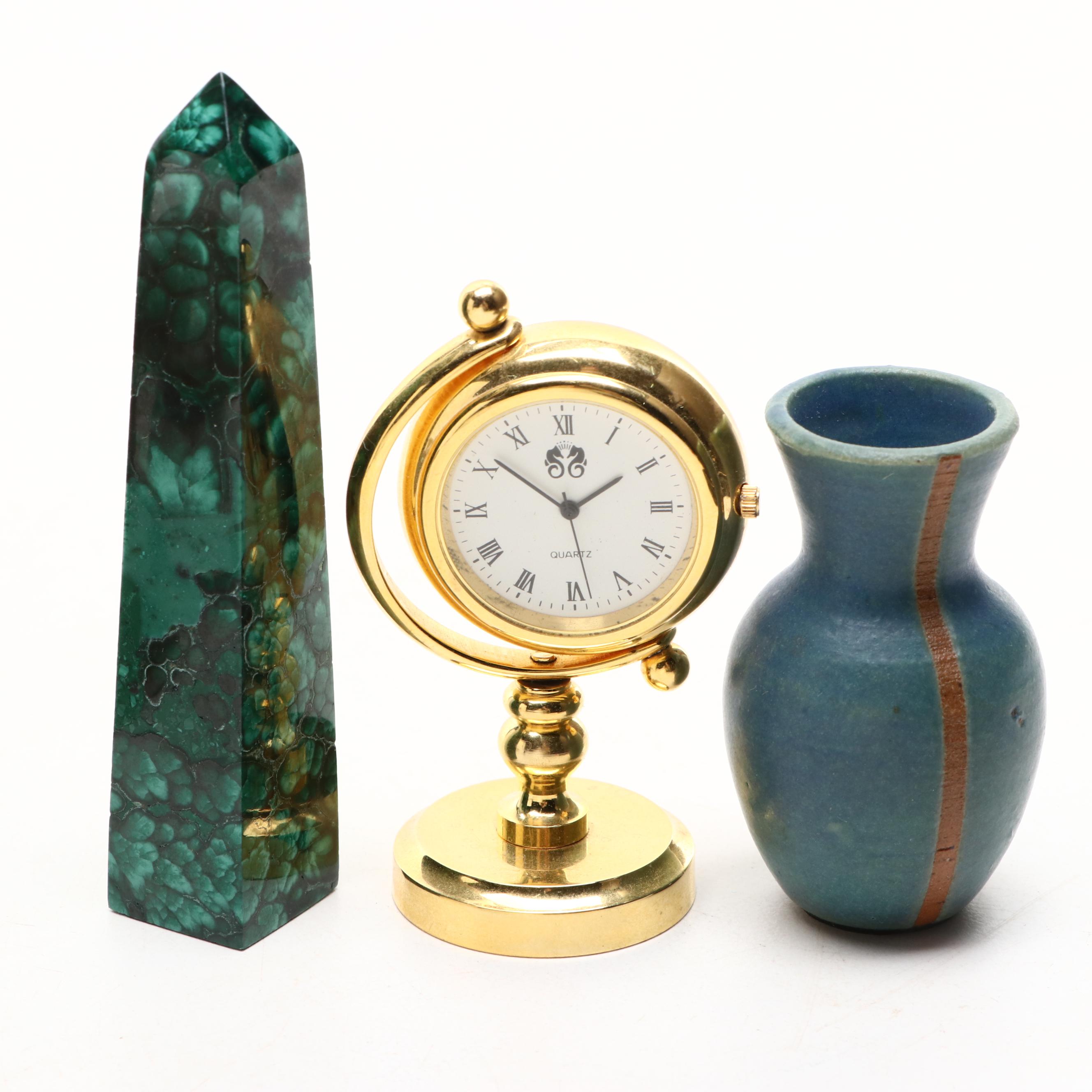 Orrefors Glass Mushroom Paperweight, Vases, Prayer Books and More