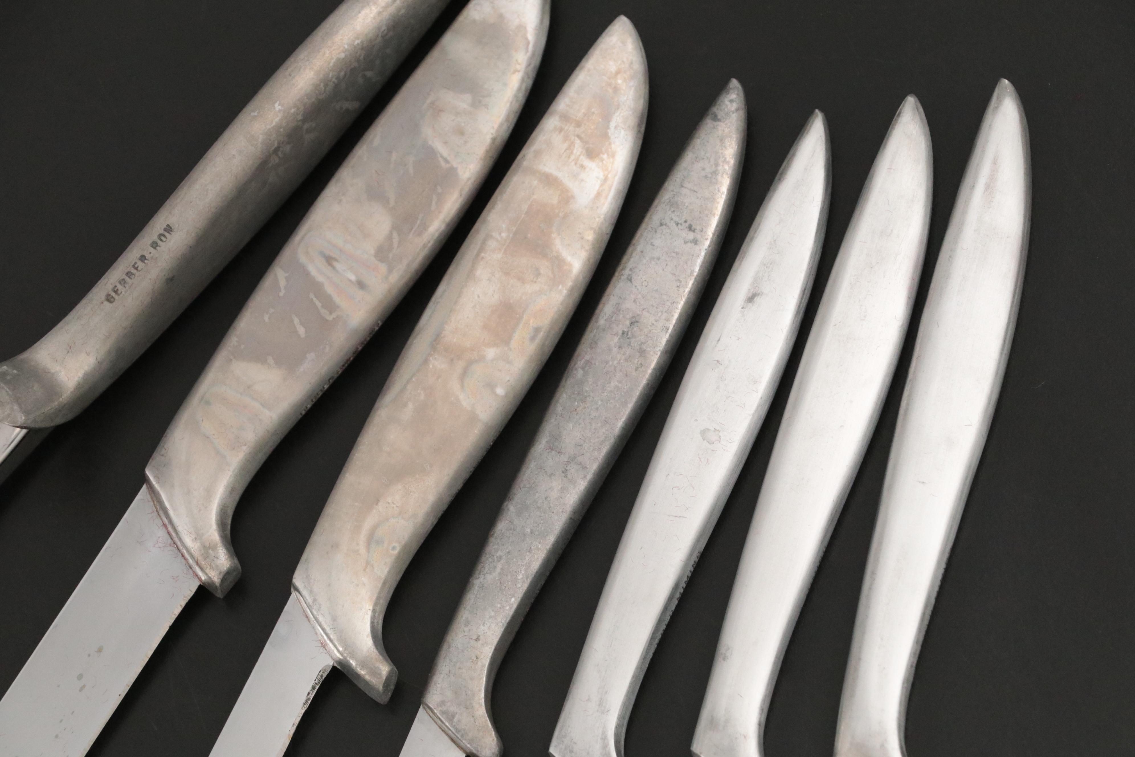 Gerber Legendary Blades Stainless Steel Knife Sets with Other Tableware