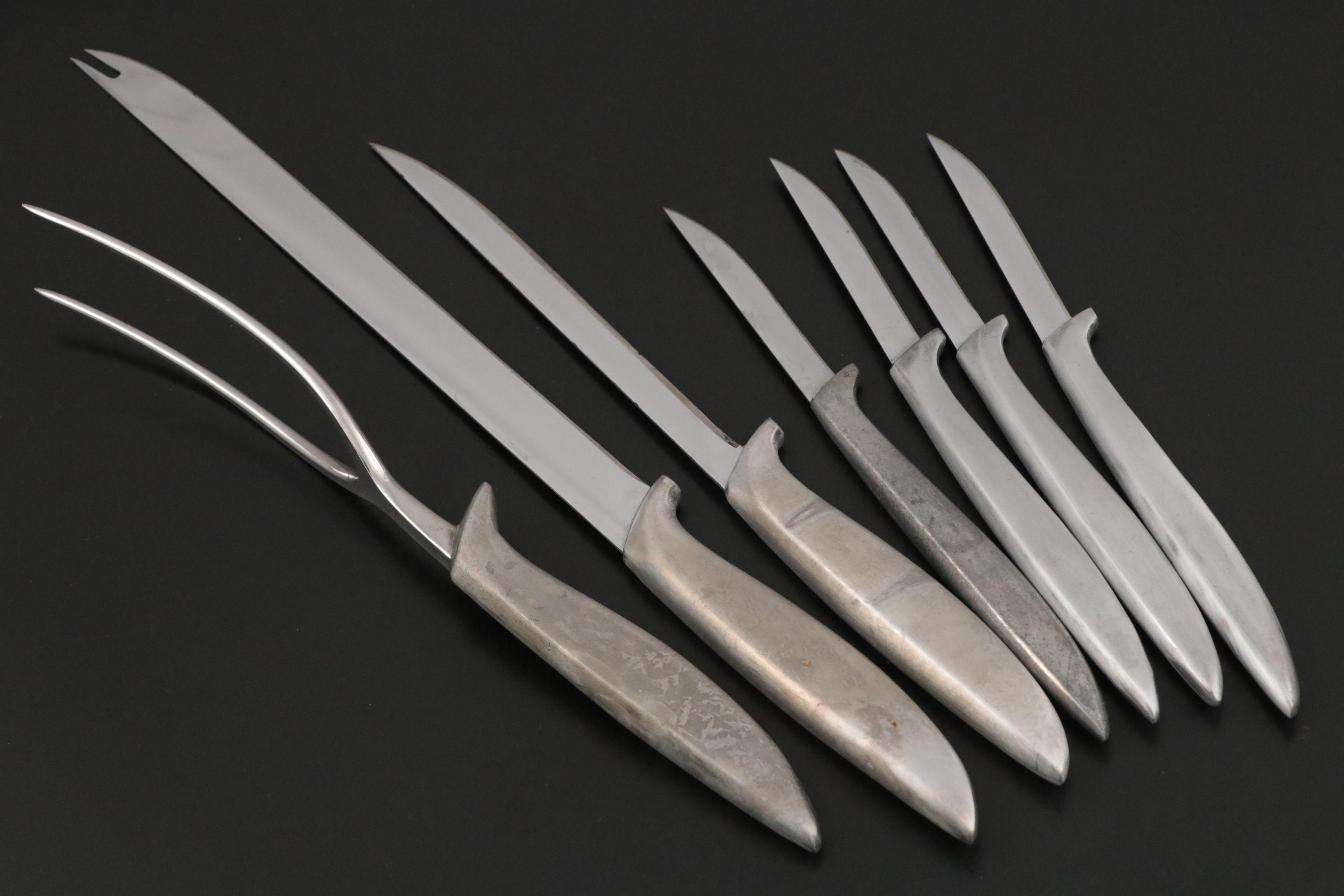 Gerber Legendary Blades Stainless Steel Knife Sets with Other Tableware