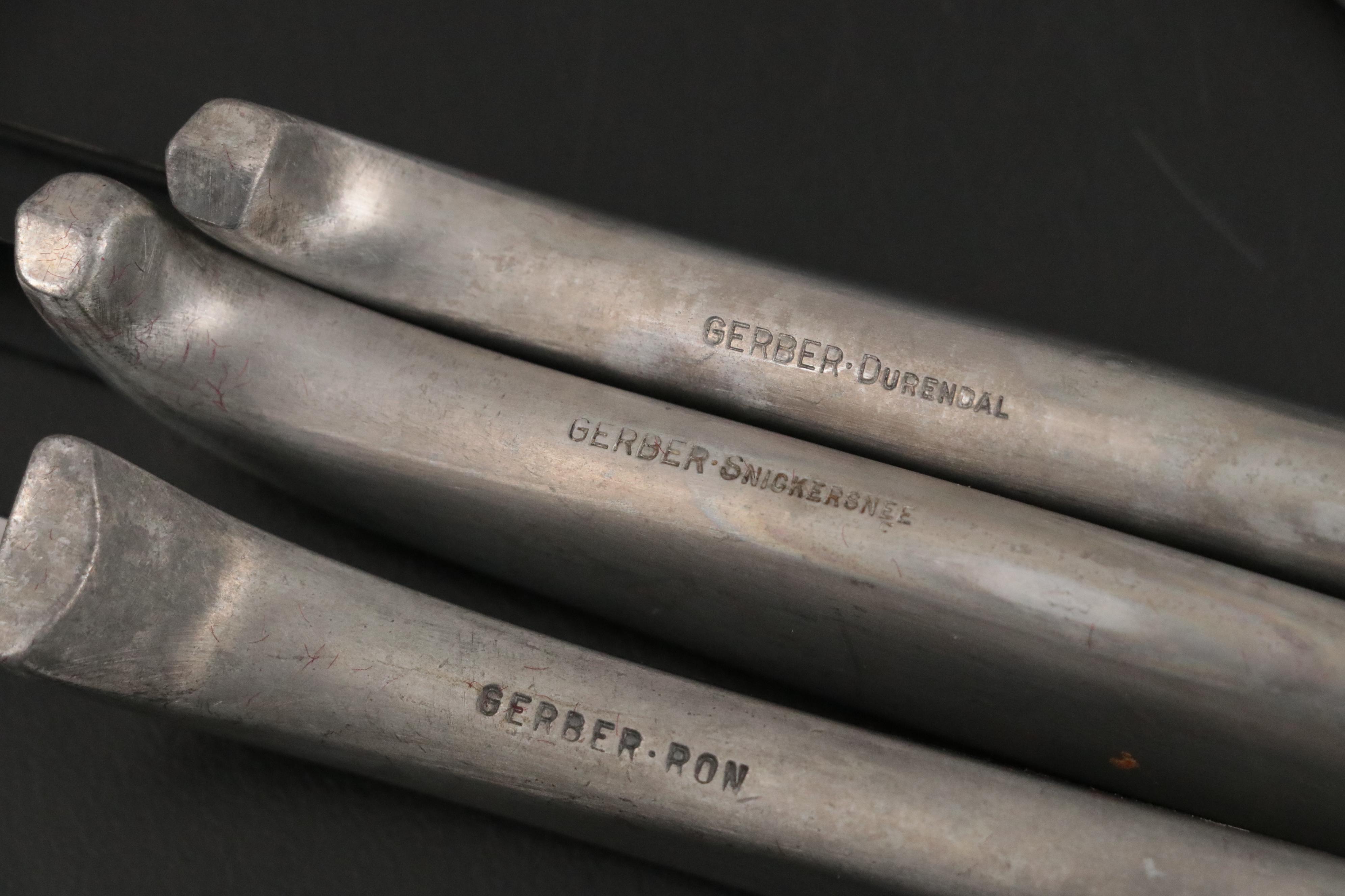 Gerber Legendary Blades Stainless Steel Knife Sets with Other Tableware