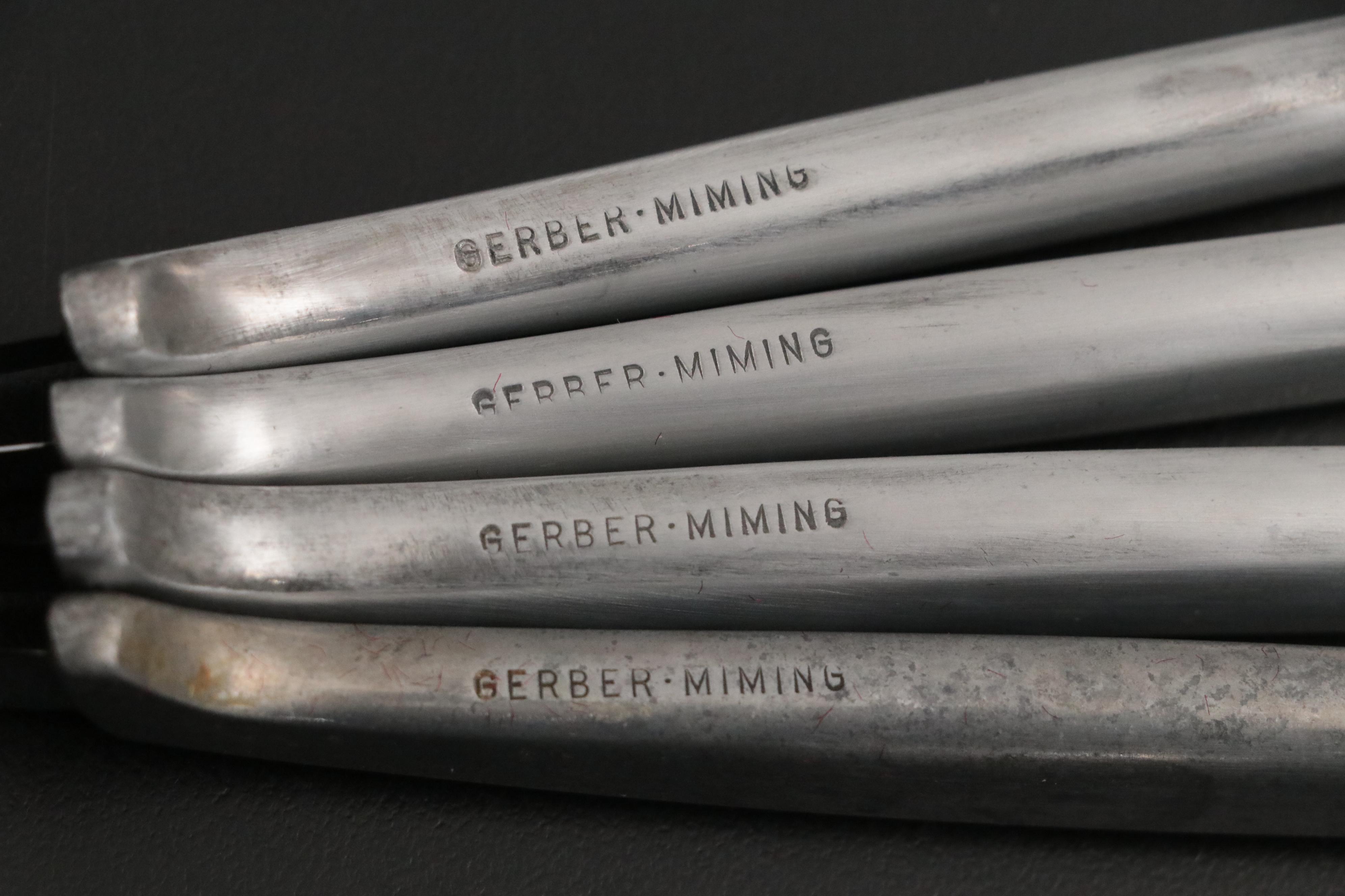 Gerber Legendary Blades Stainless Steel Knife Sets with Other Tableware