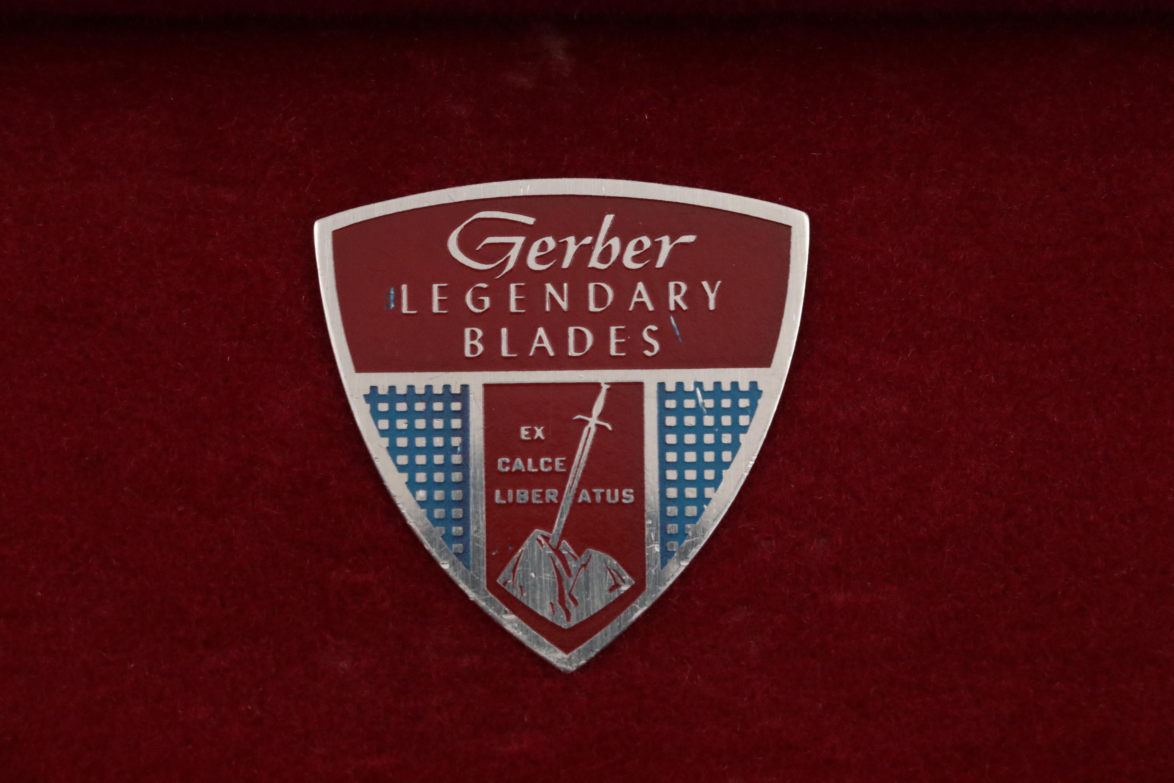 Gerber Legendary Blades Stainless Steel Knife Sets with Other Tableware