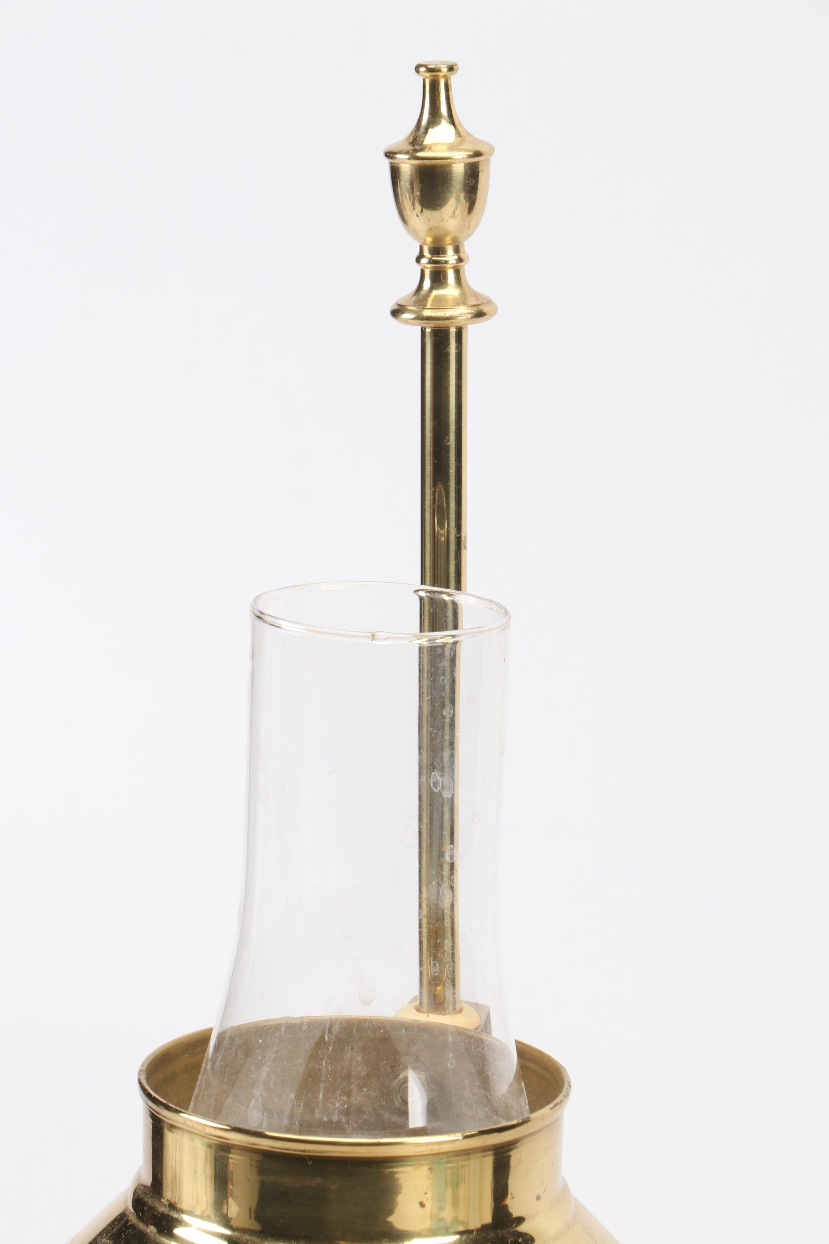 Orient Express Replica Brass Table Lamp