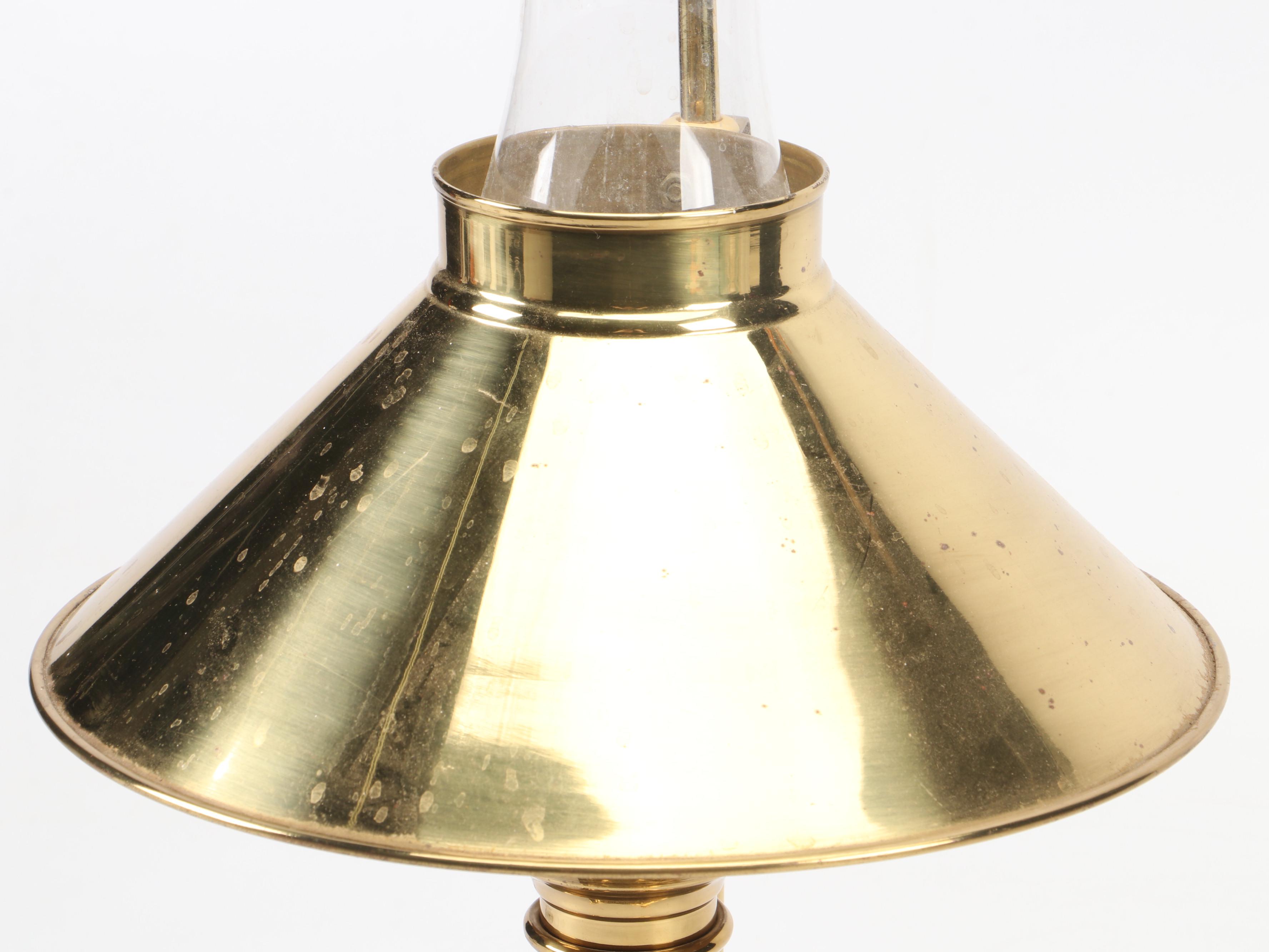 Orient Express Replica Brass Table Lamp
