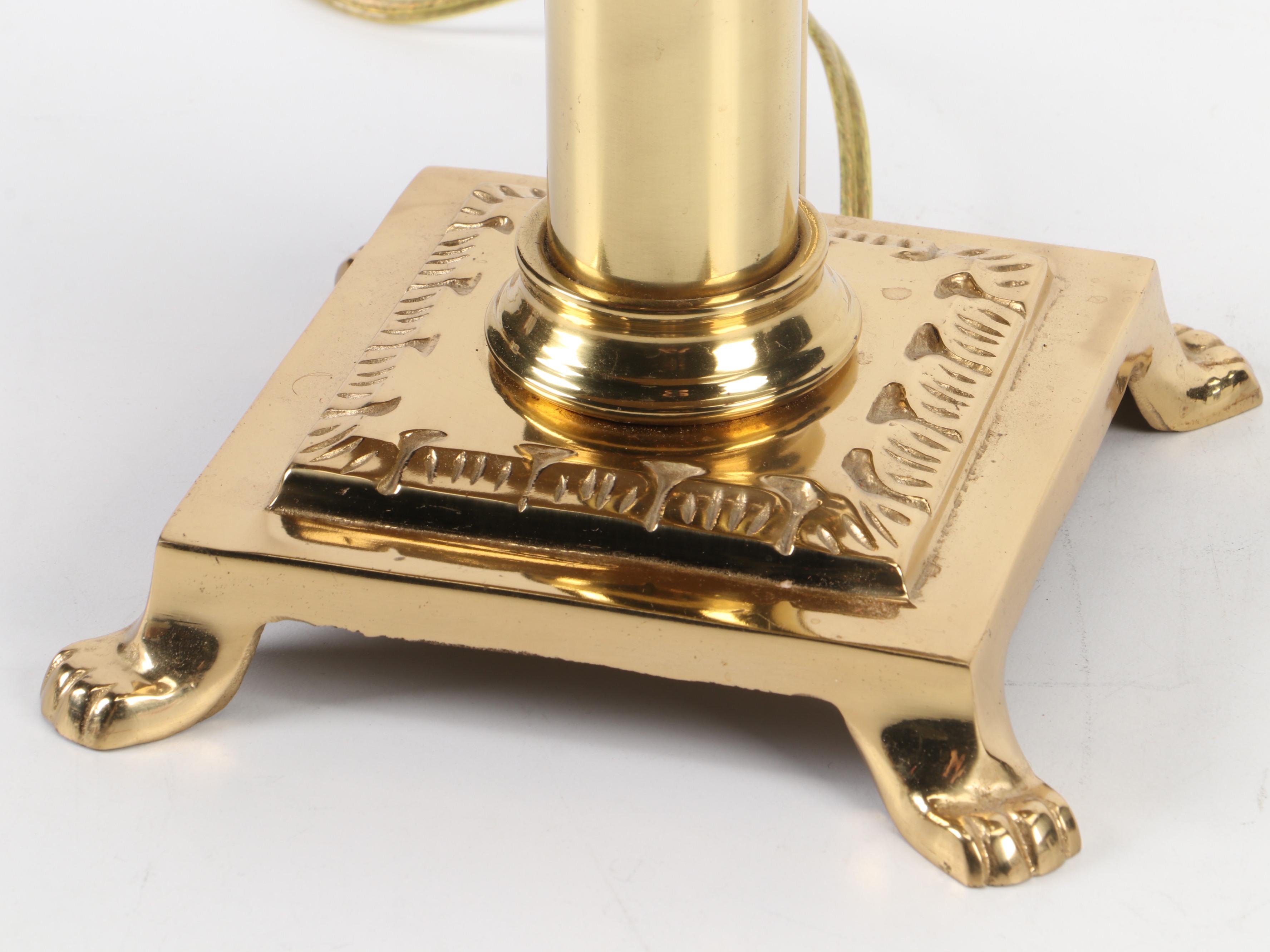 Orient Express Replica Brass Table Lamp