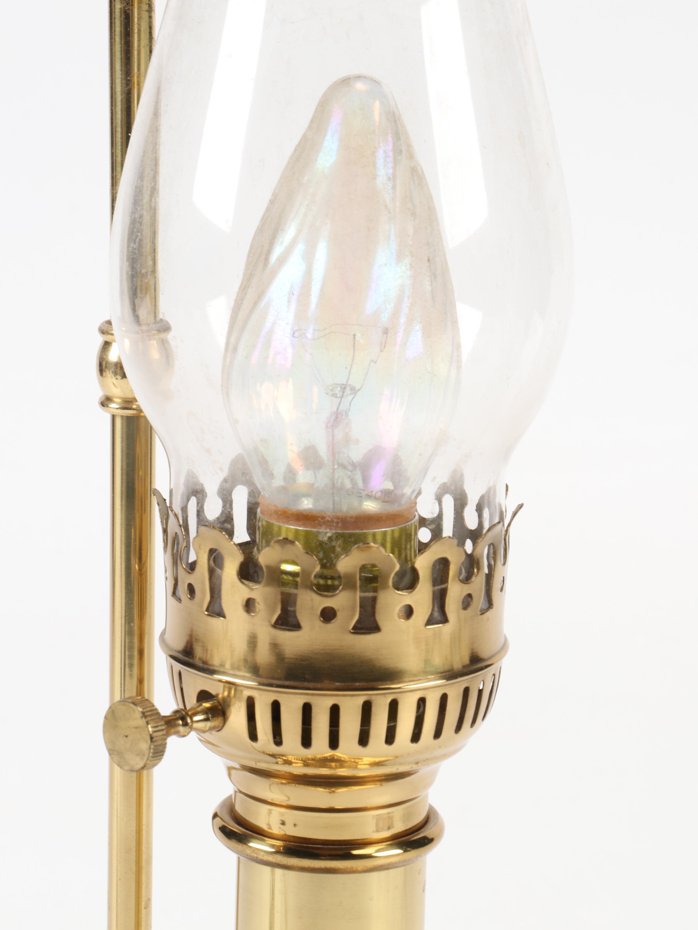 Orient Express Replica Brass Table Lamp
