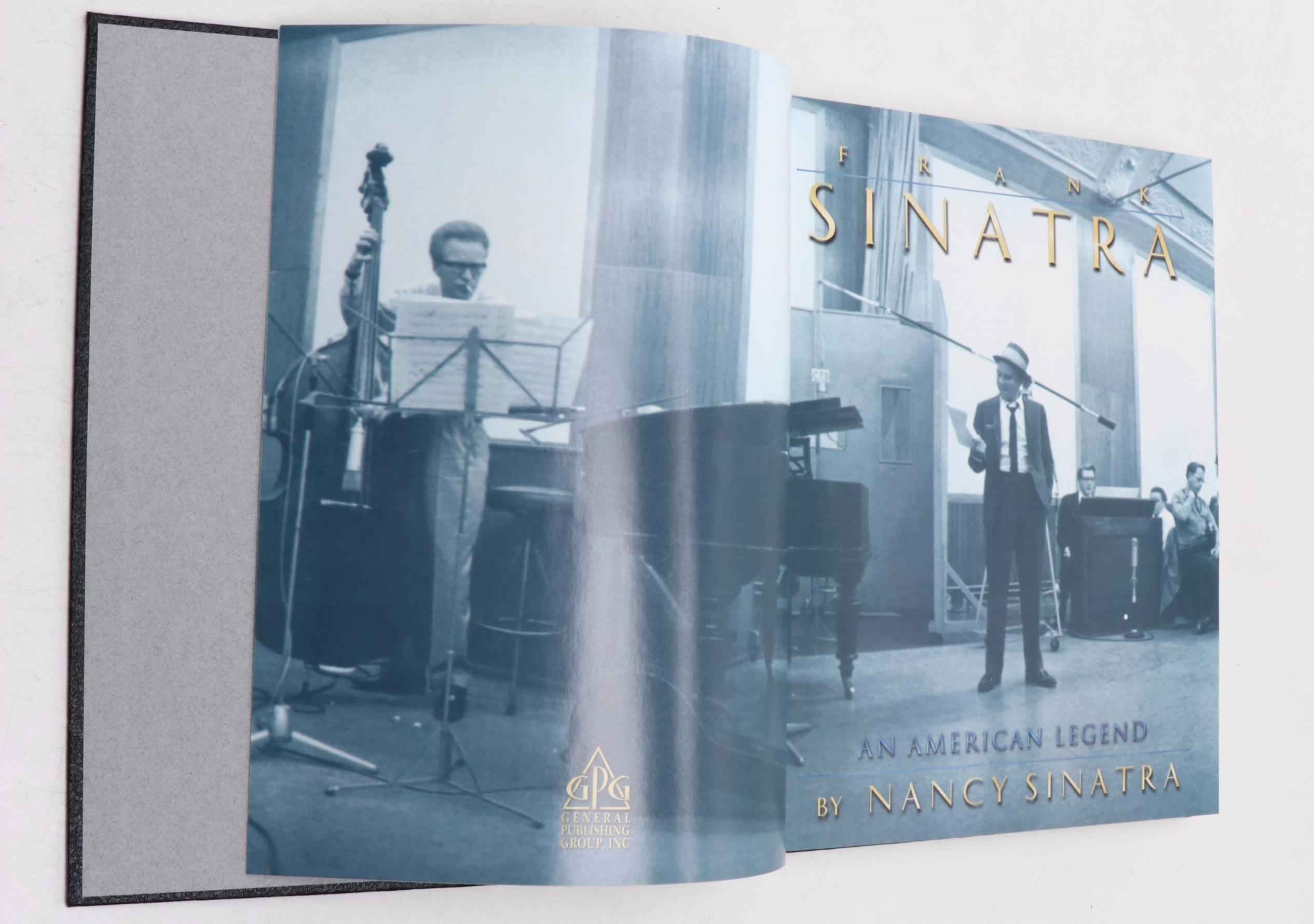 First Edition "Frank Sinatra: An American Legend" by Nancy Sinatra, 1995