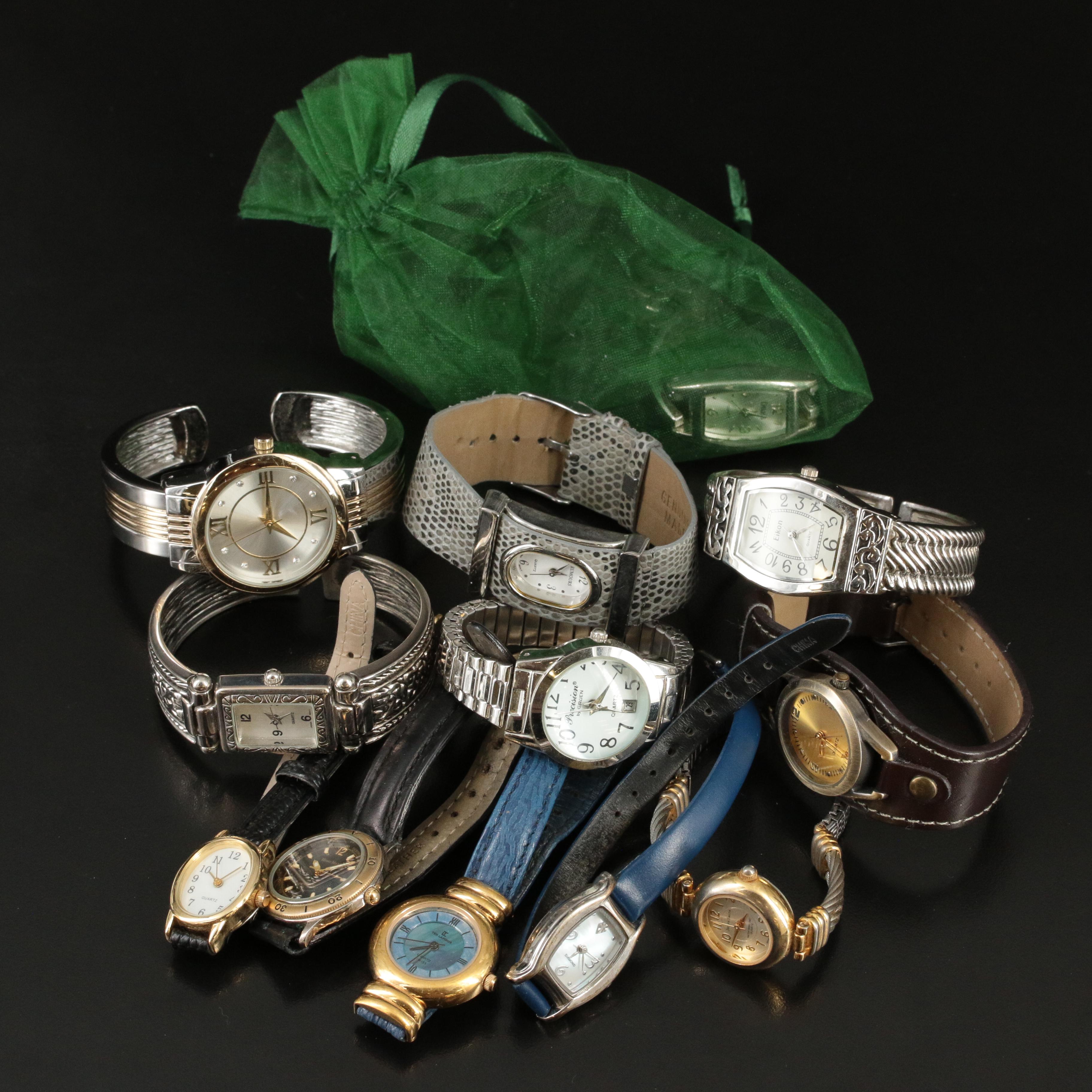 Quartz Watch Selection Featuring Gruen Precision