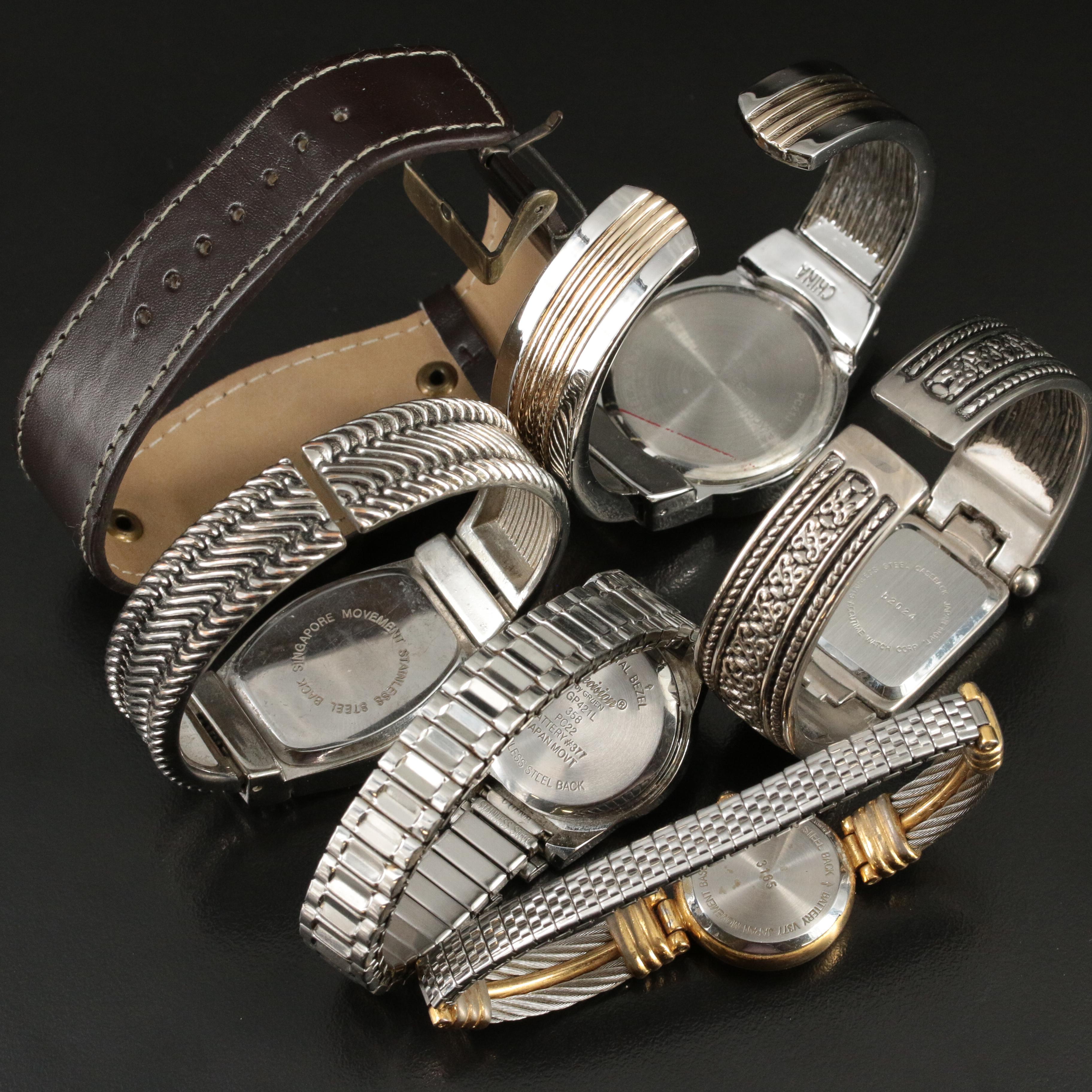 Quartz Watch Selection Featuring Gruen Precision