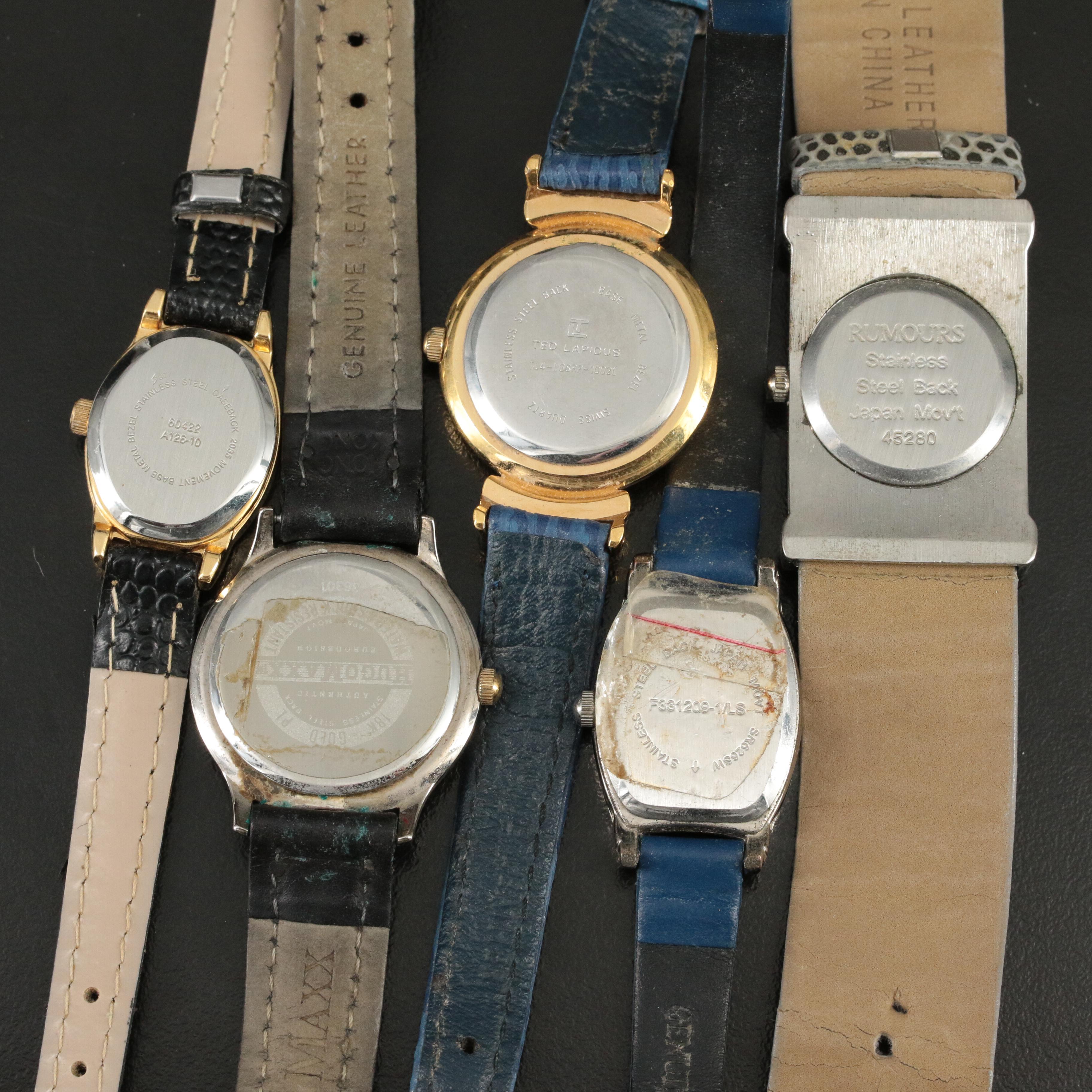 Quartz Watch Selection Featuring Gruen Precision