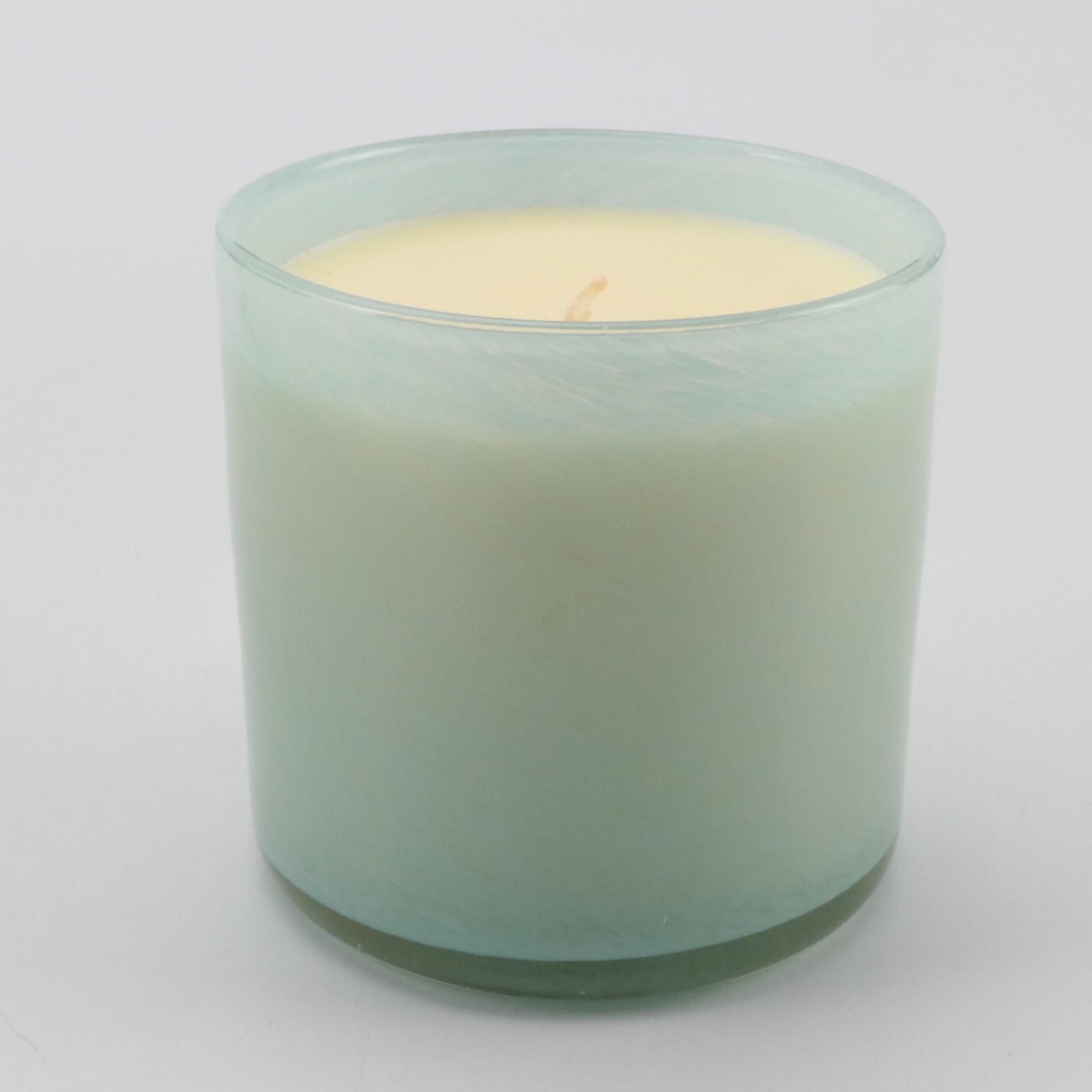 LAFCo House & Home Scented Soy Candles with Painted Tray