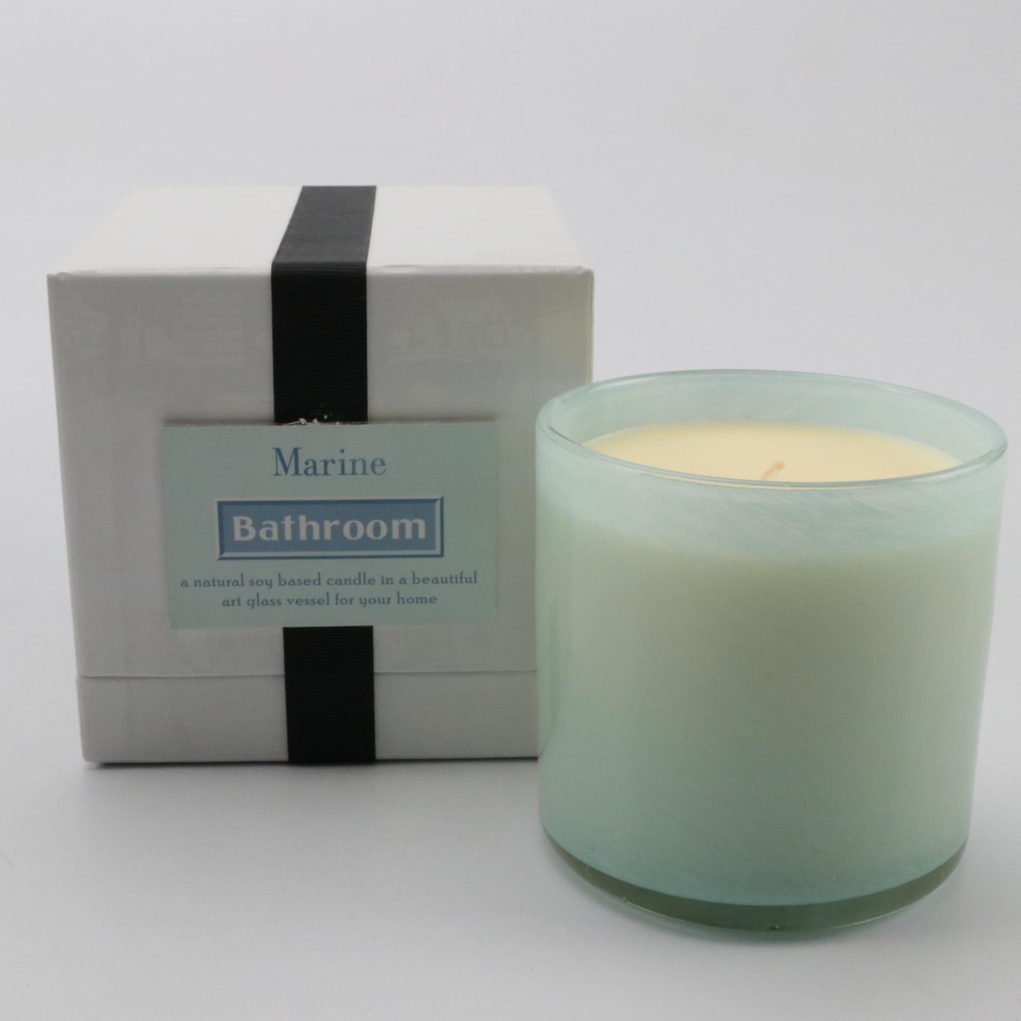 LAFCo House & Home Scented Soy Candles with Painted Tray