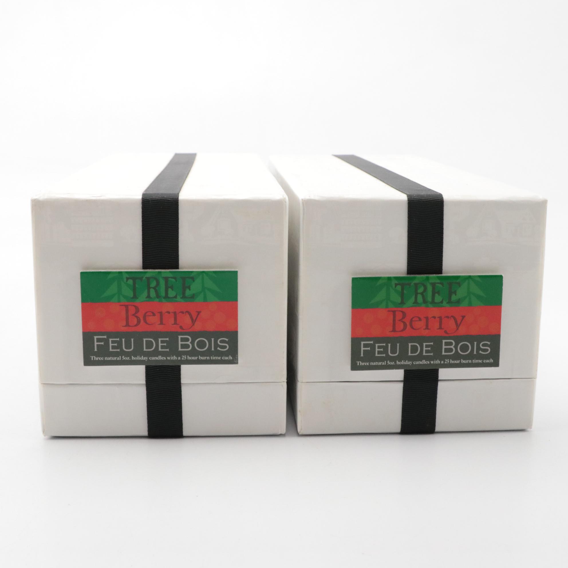 LAFCo House & Home Scented Soy Candles with Painted Tray