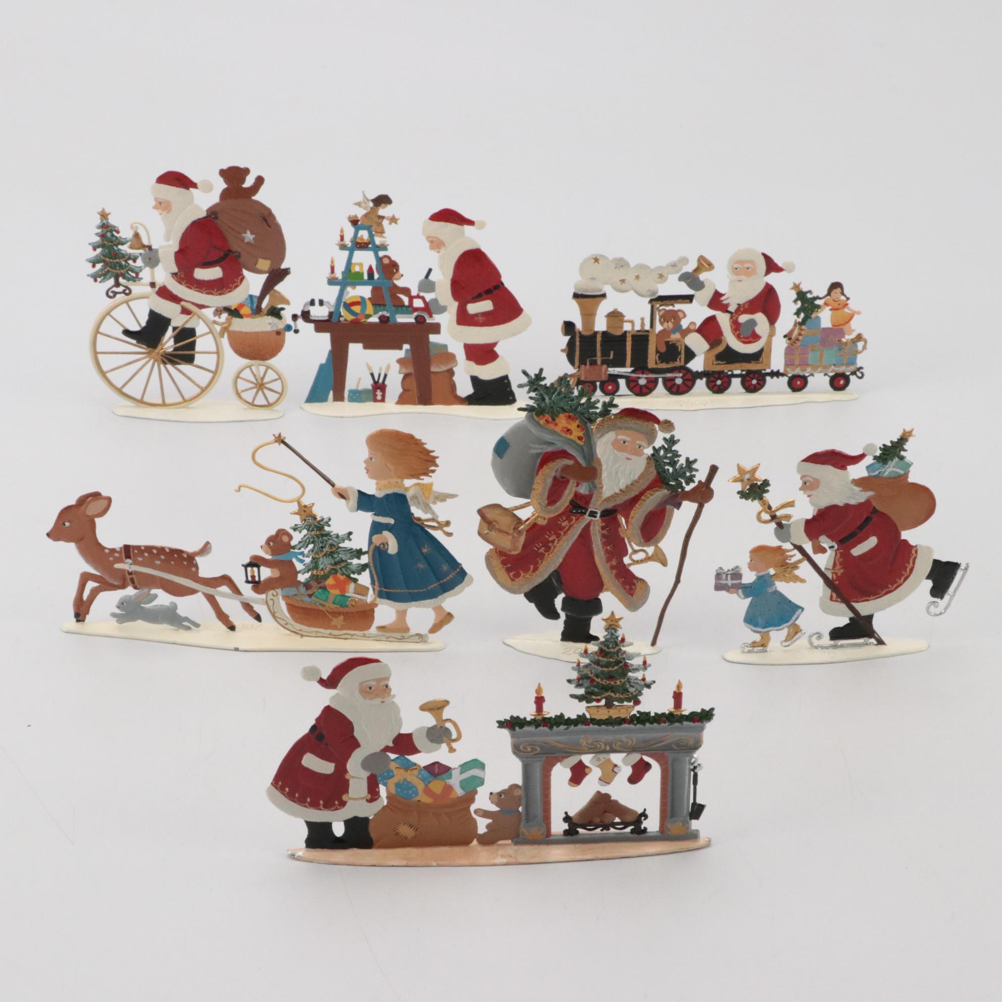 Wilhelm Schweizer German Cold Painted Pewter Zinnfiguren