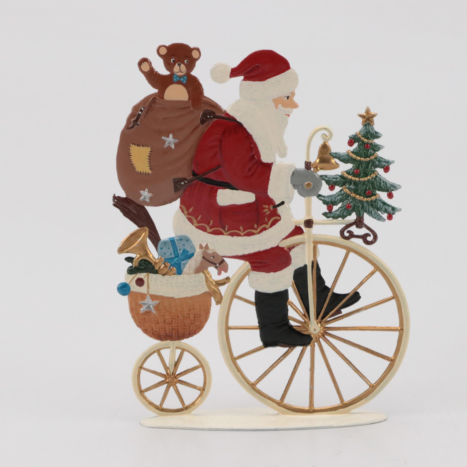 Wilhelm Schweizer German Cold Painted Pewter Zinnfiguren